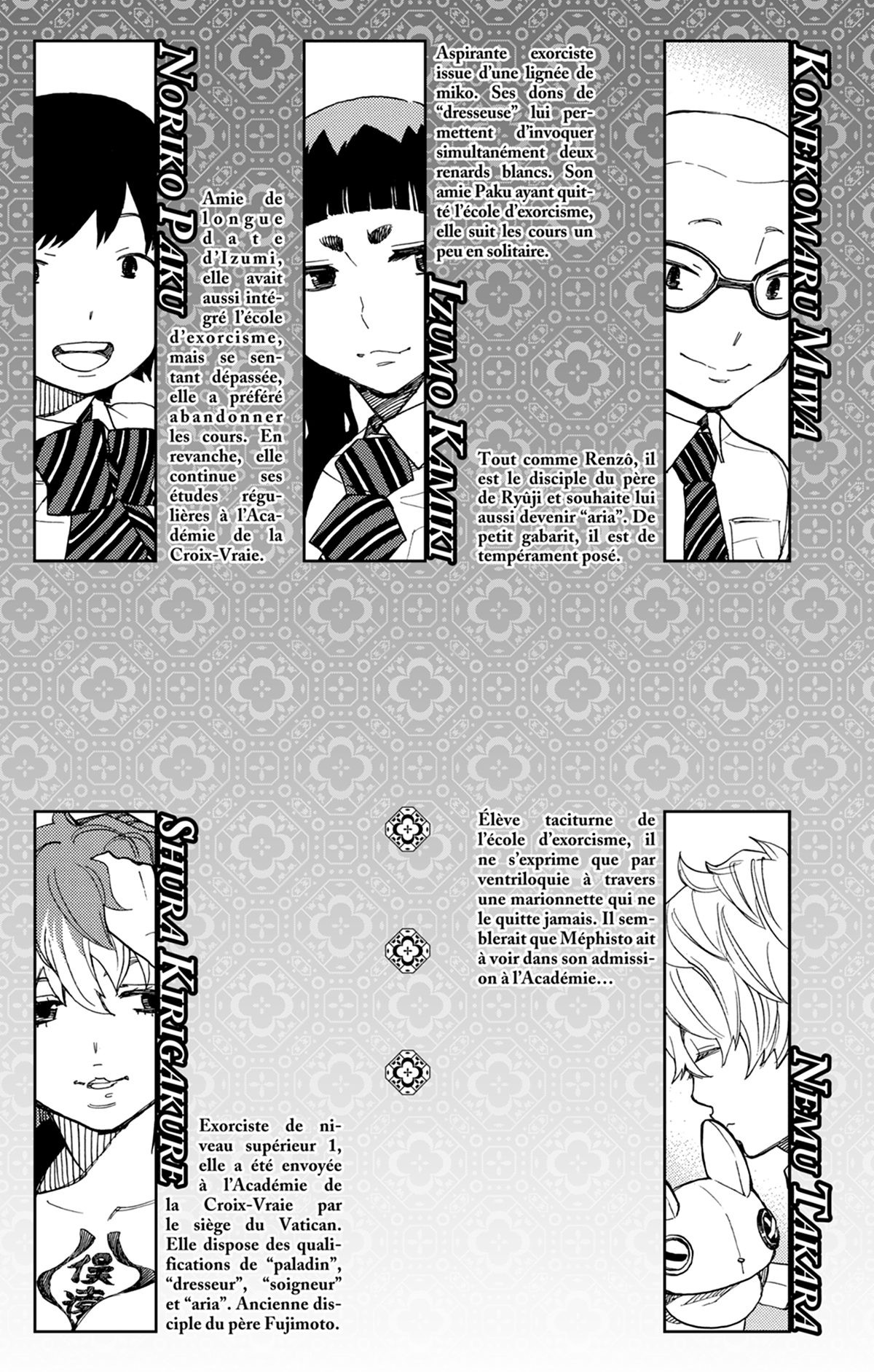 Read Ao No Exorcist fr Manga Online