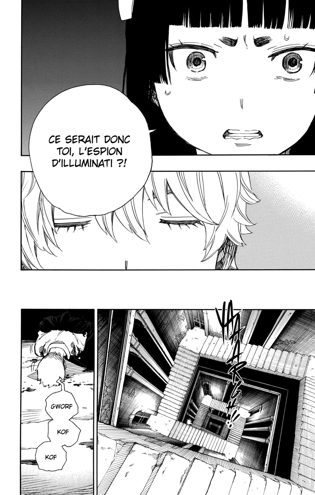 Read Ao No Exorcist fr Manga Online