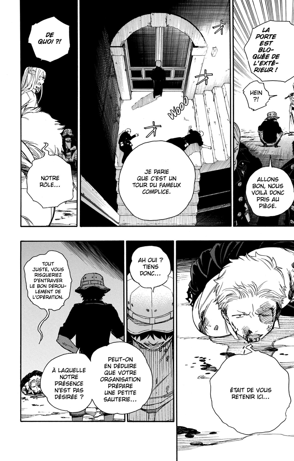 Read Ao No Exorcist fr Manga Online