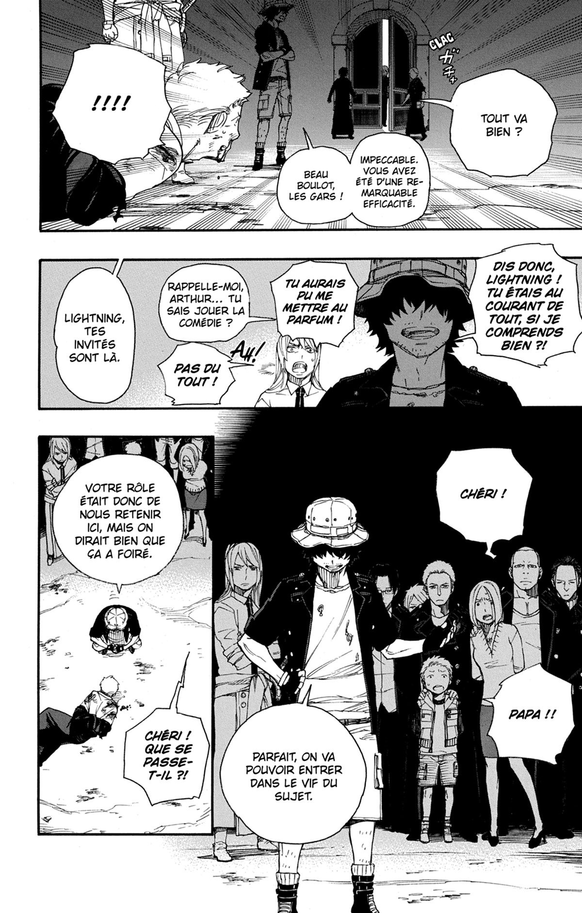 Read Ao No Exorcist fr Manga Online