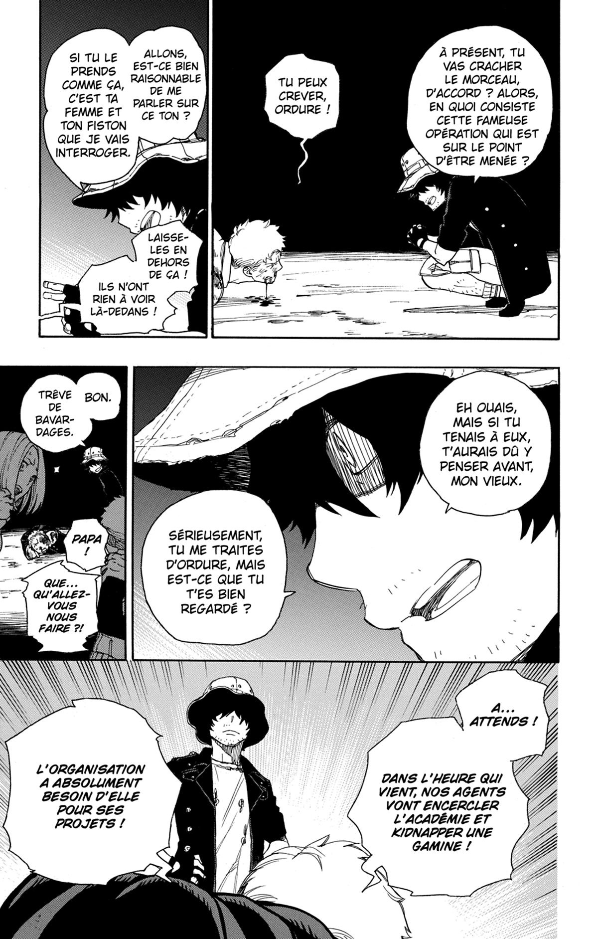 Read Ao No Exorcist fr Manga Online