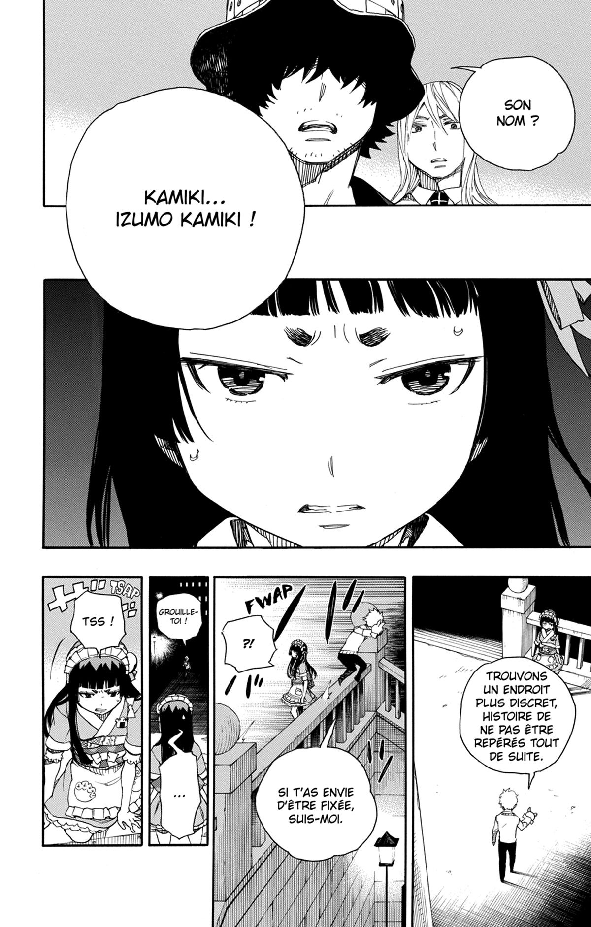 Read Ao No Exorcist fr Manga Online