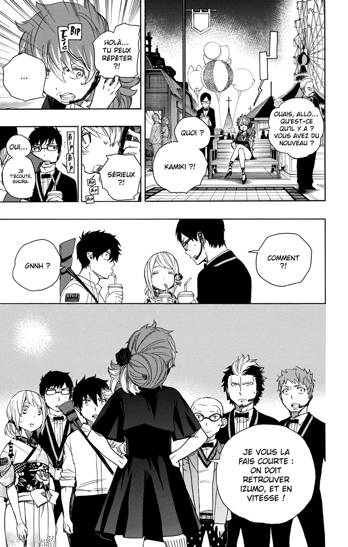 Read Ao No Exorcist fr Manga Online