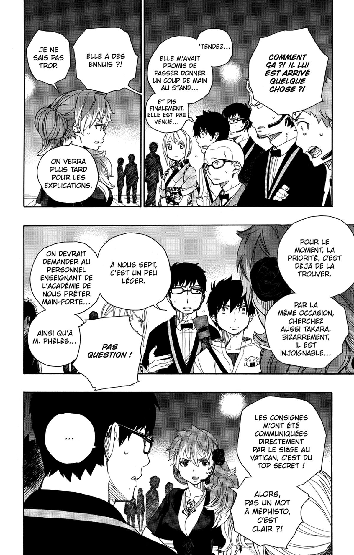 Read Ao No Exorcist fr Manga Online