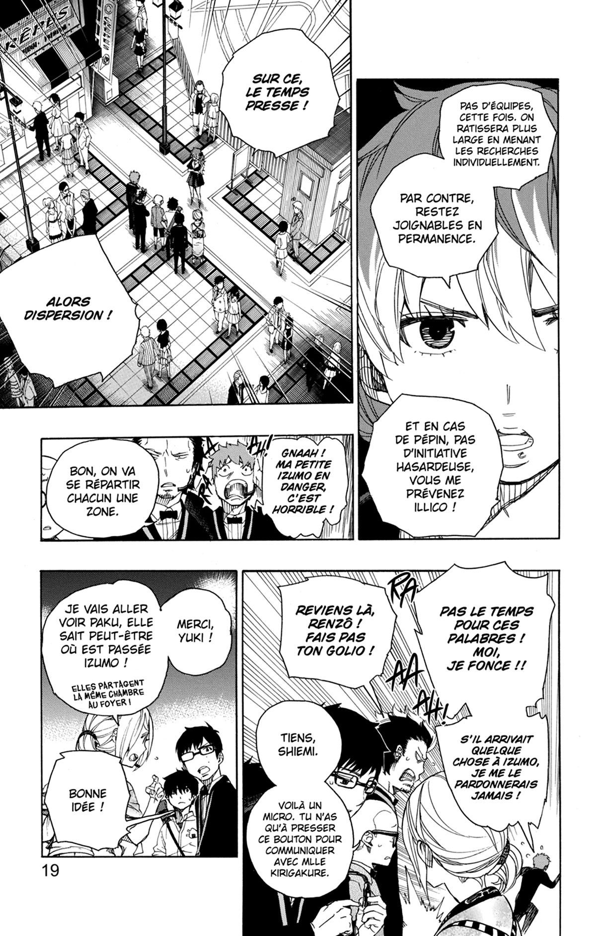 Read Ao No Exorcist fr Manga Online