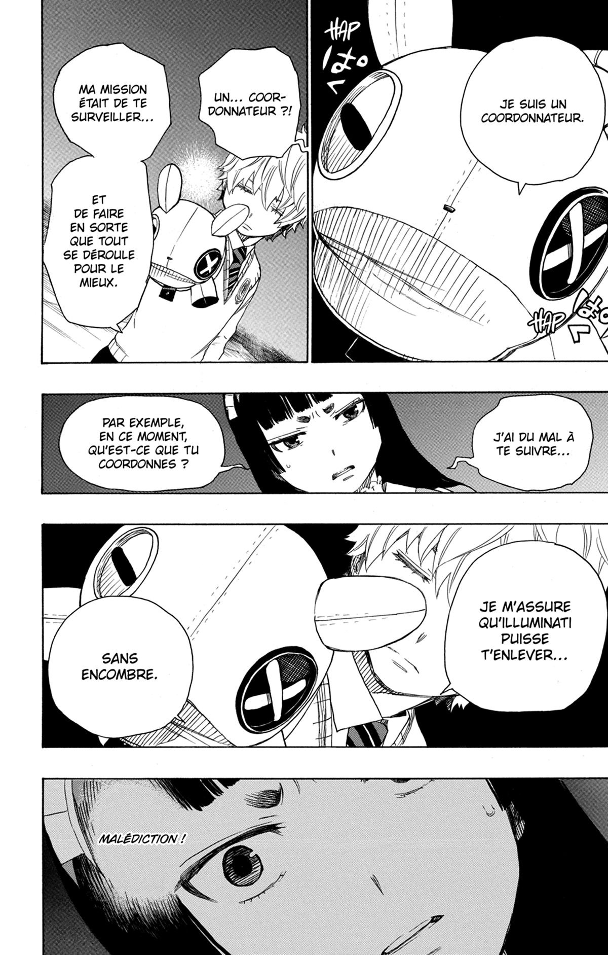 Read Ao No Exorcist fr Manga Online