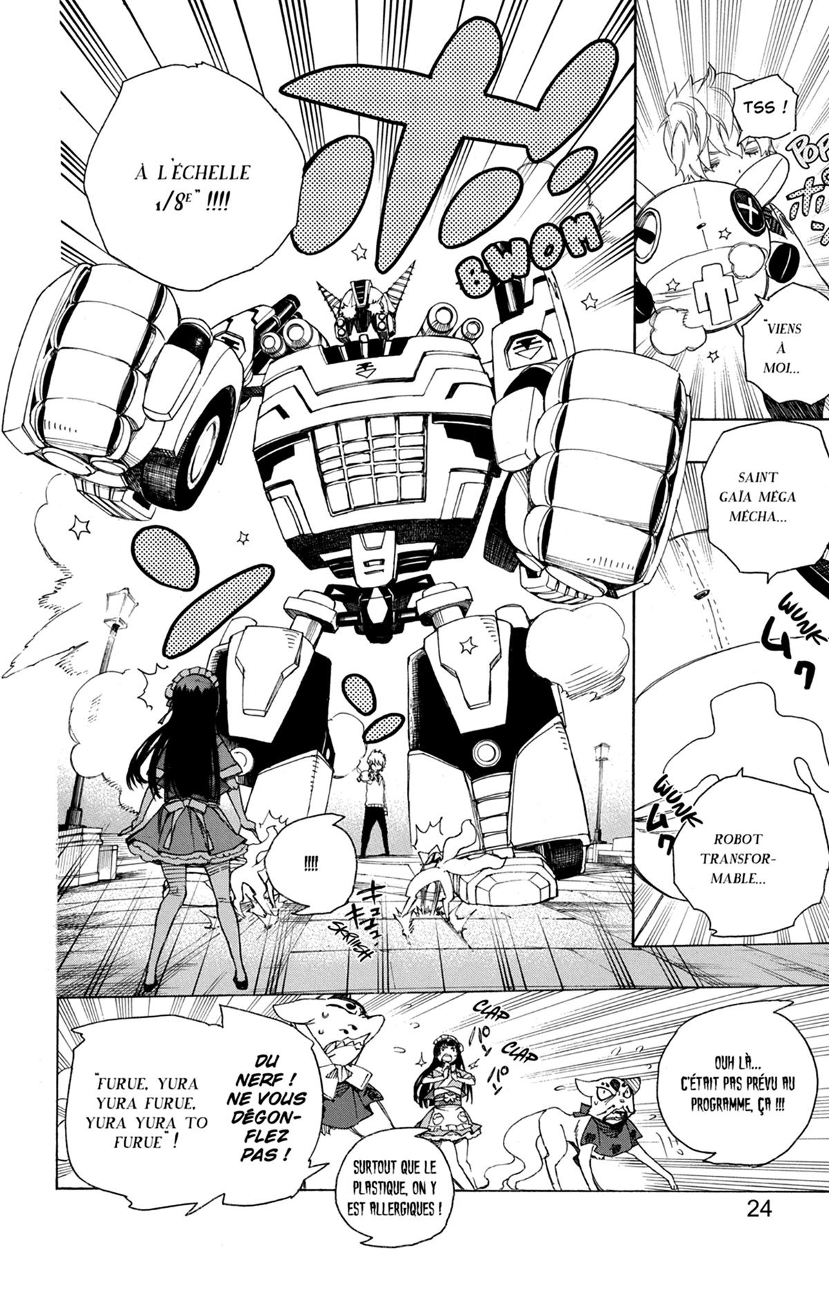 Read Ao No Exorcist fr Manga Online