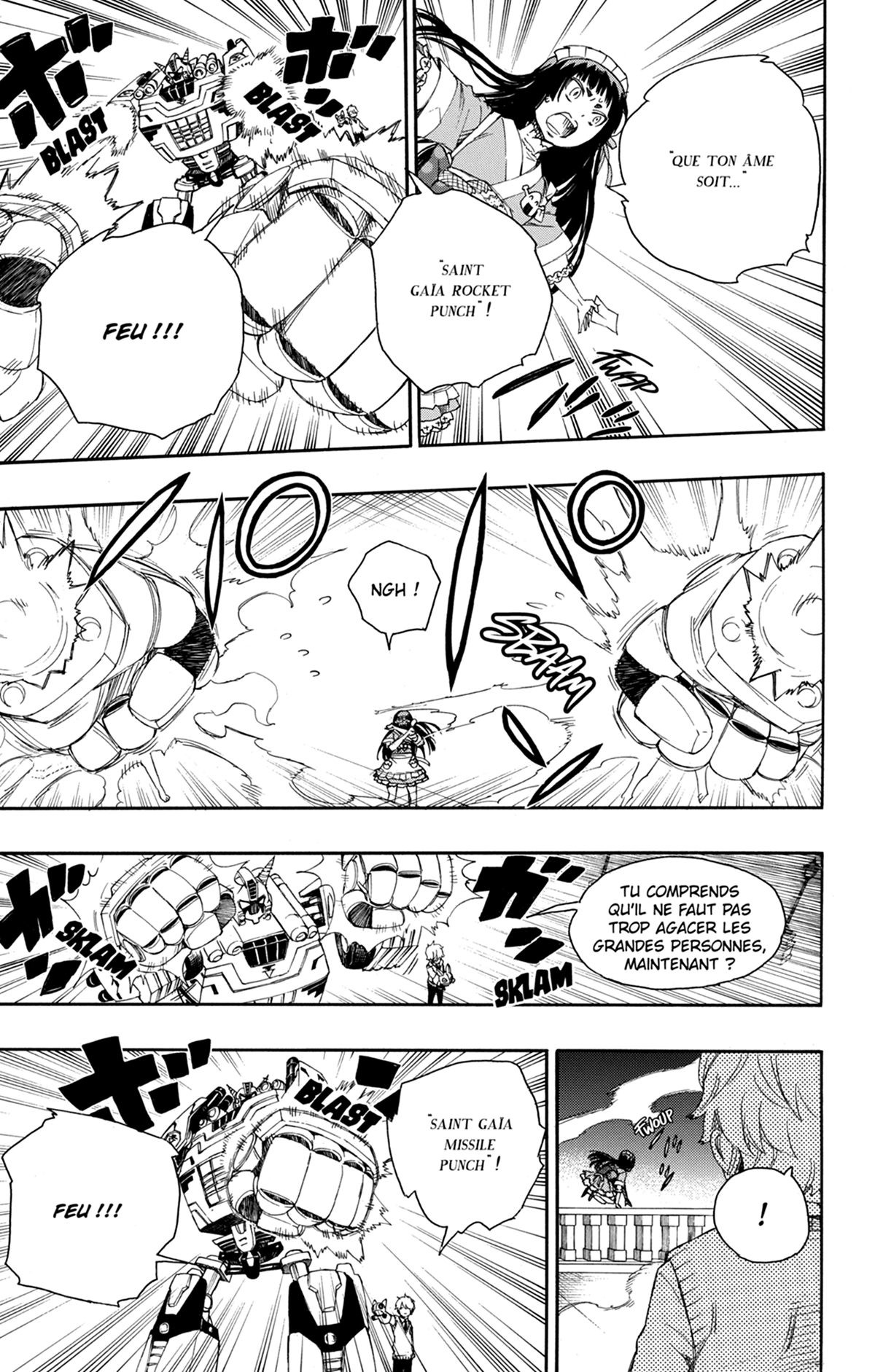 Read Ao No Exorcist fr Manga Online