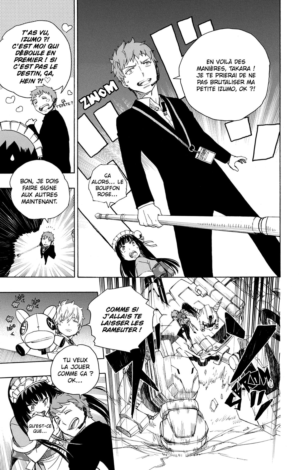 Read Ao No Exorcist fr Manga Online