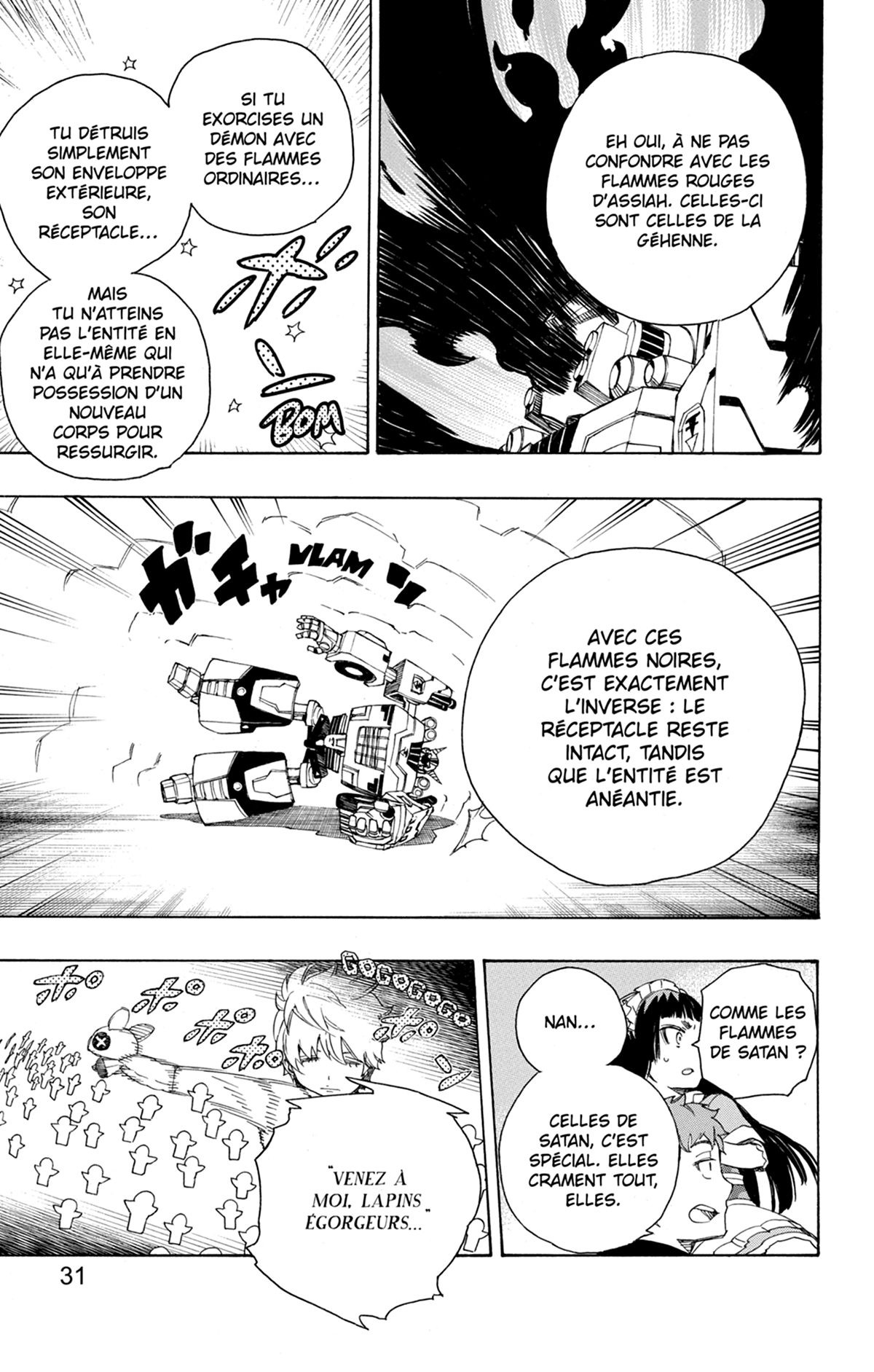 Read Ao No Exorcist fr Manga Online