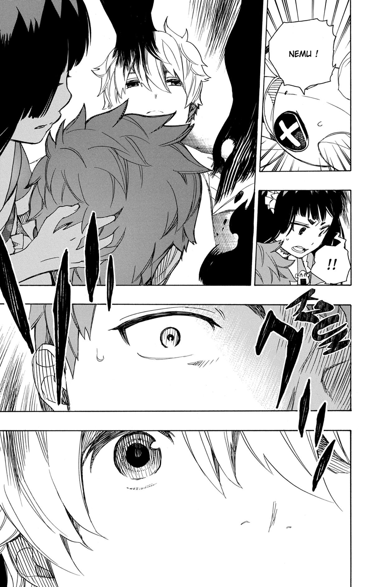 Read Ao No Exorcist fr Manga Online