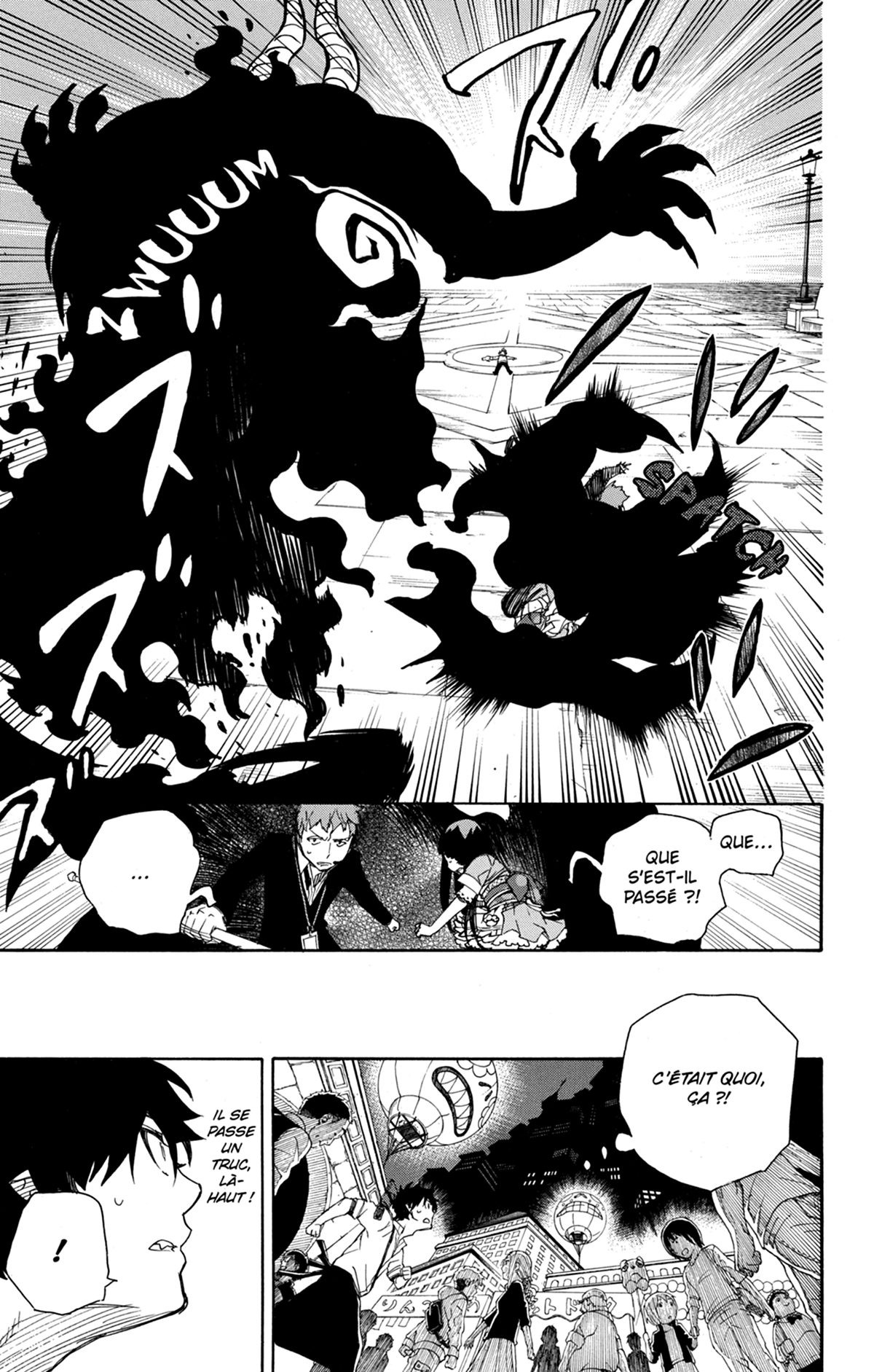 Read Ao No Exorcist fr Manga Online