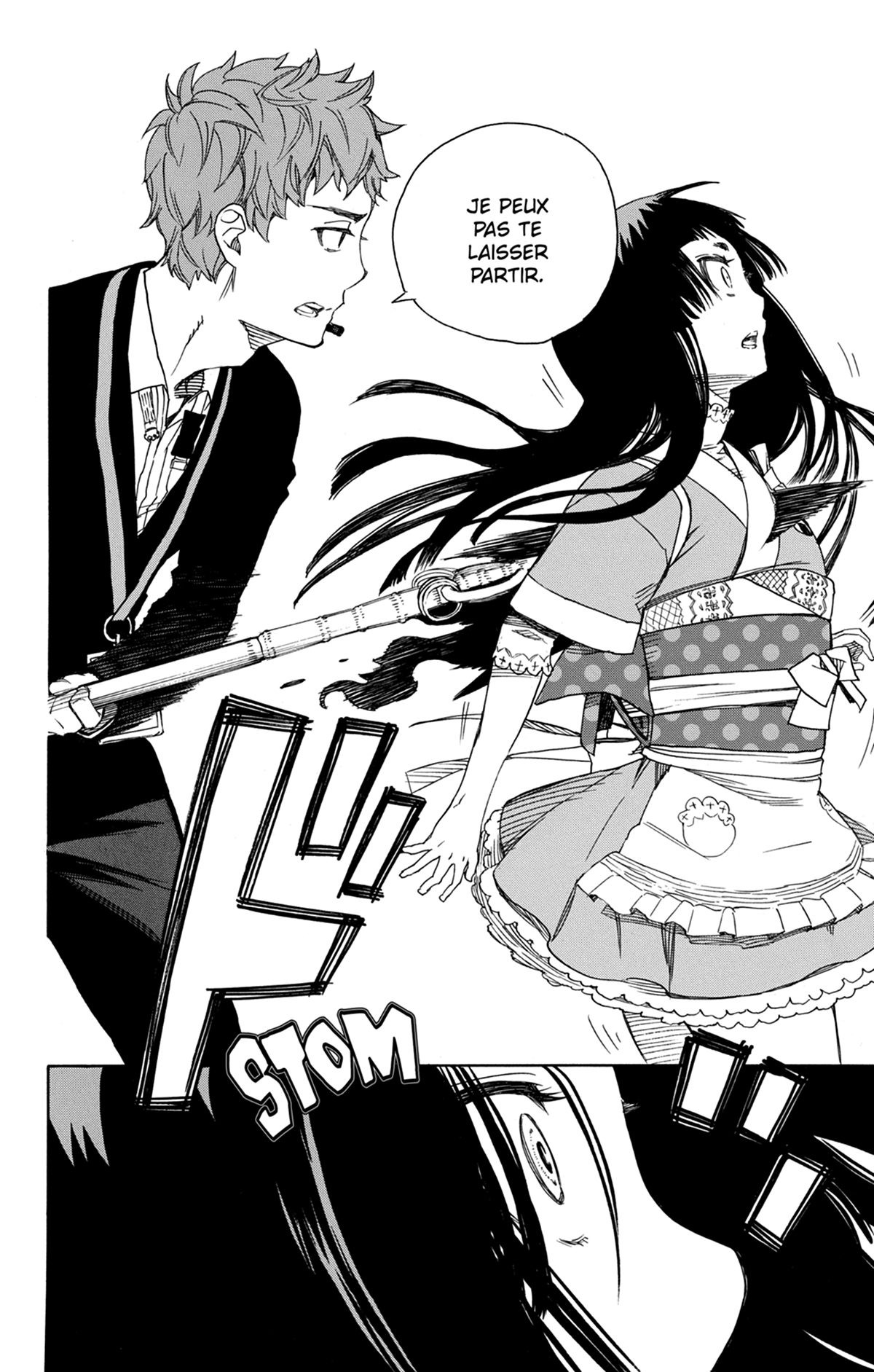 Read Ao No Exorcist fr Manga Online