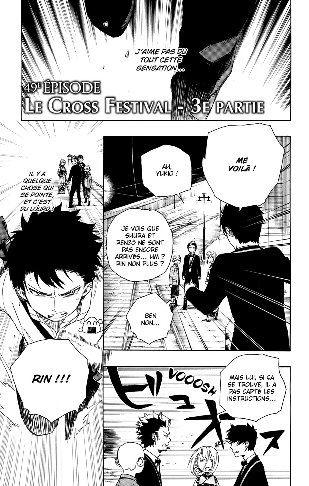 Read Ao No Exorcist fr Manga Online