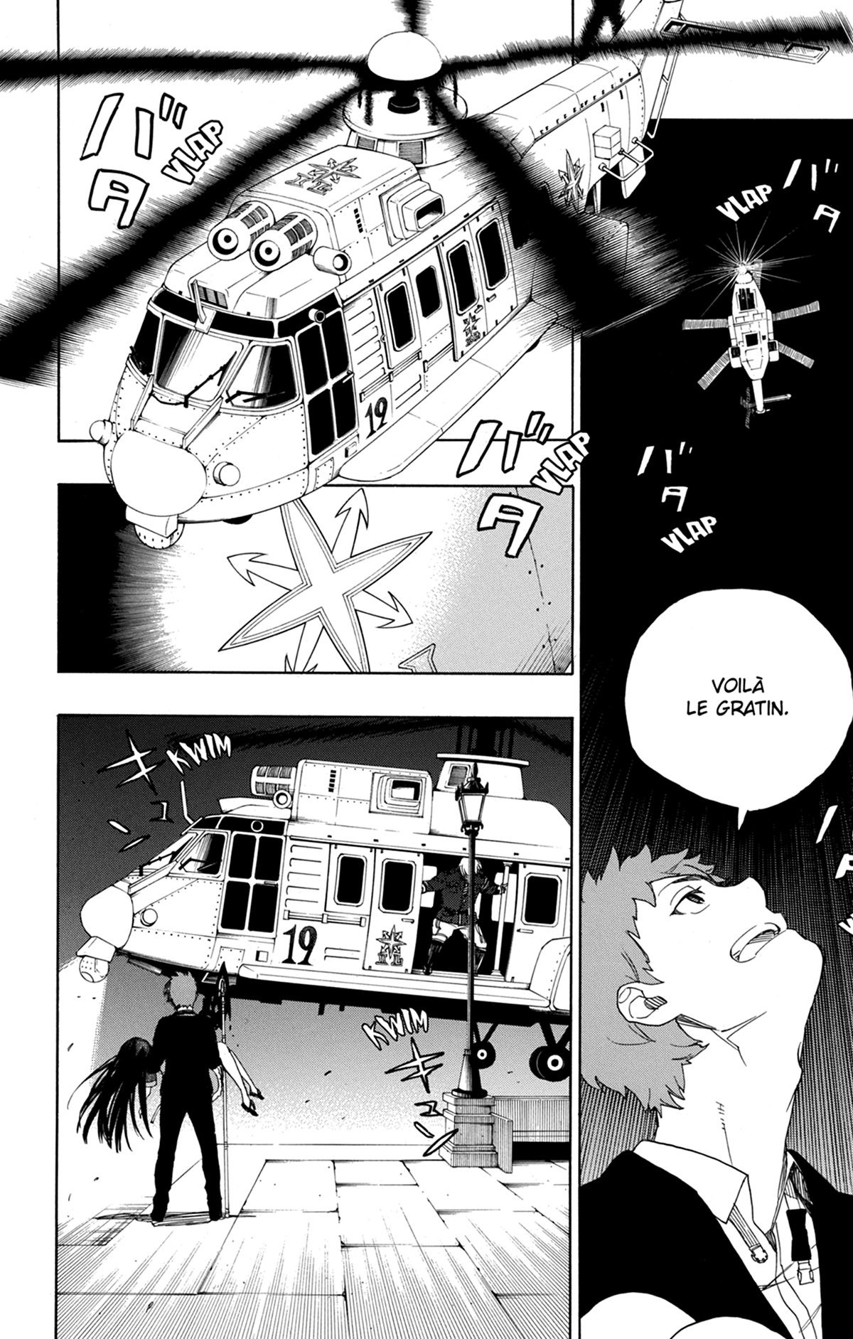 Read Ao No Exorcist fr Manga Online