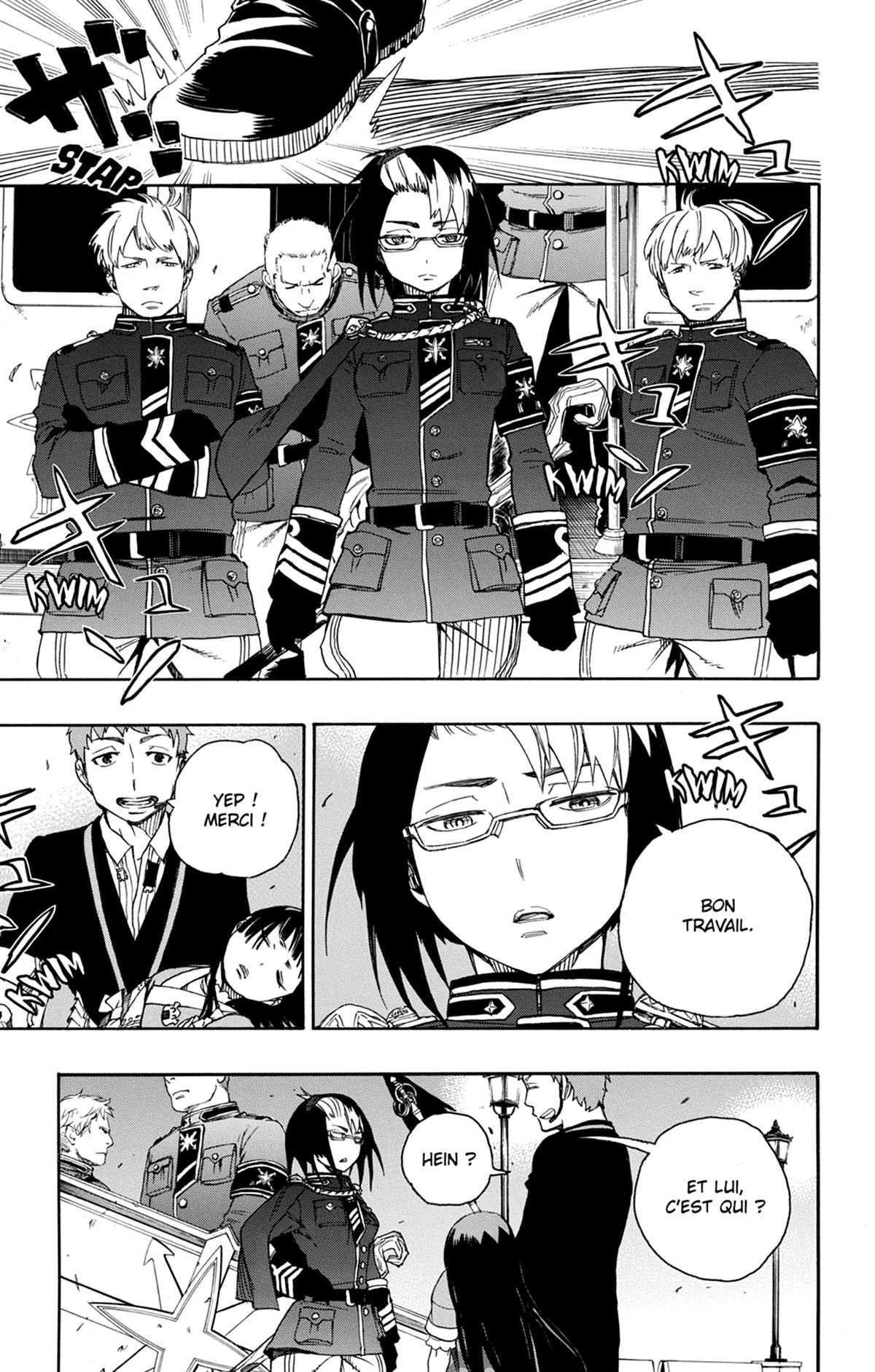 Read Ao No Exorcist fr Manga Online