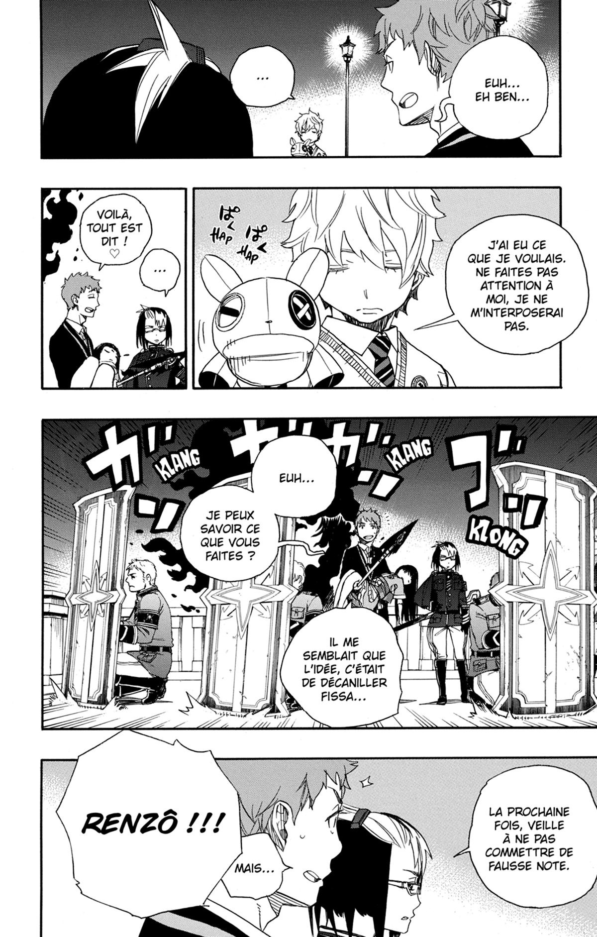 Read Ao No Exorcist fr Manga Online