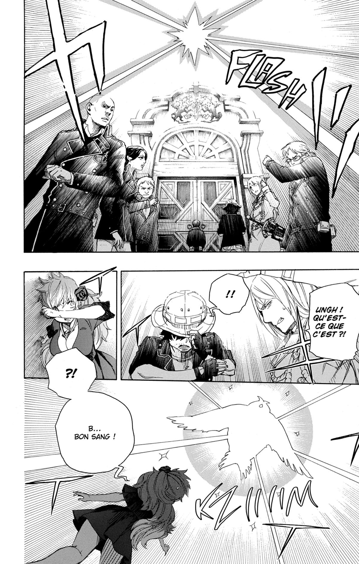 Read Ao No Exorcist fr Manga Online