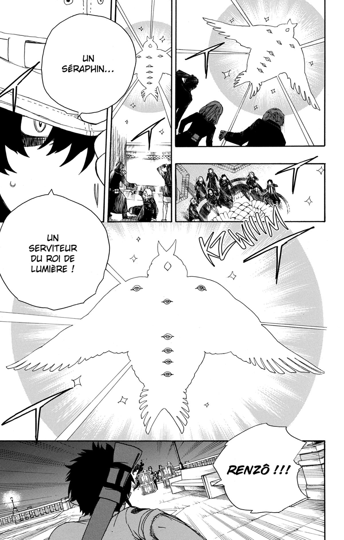 Read Ao No Exorcist fr Manga Online