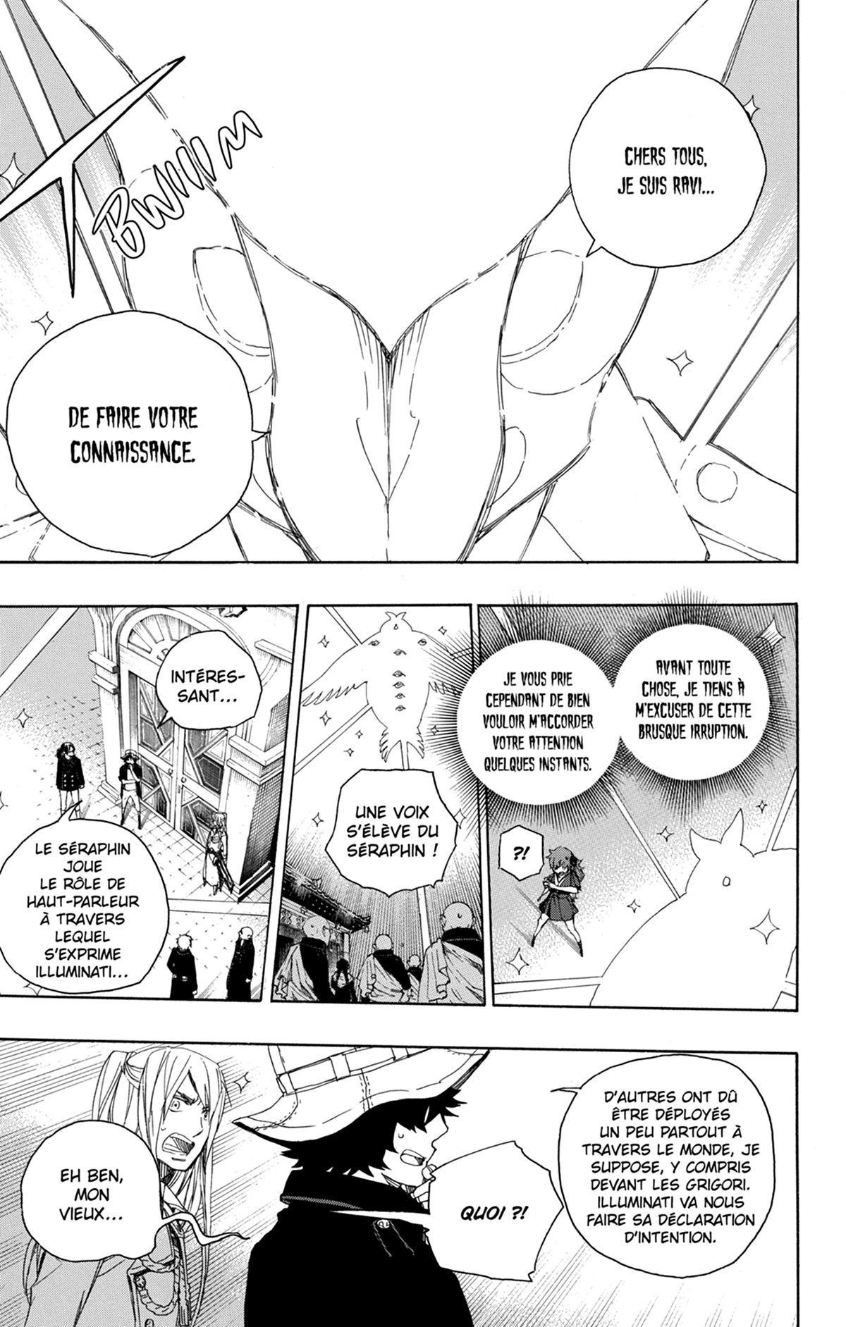 Read Ao No Exorcist fr Manga Online