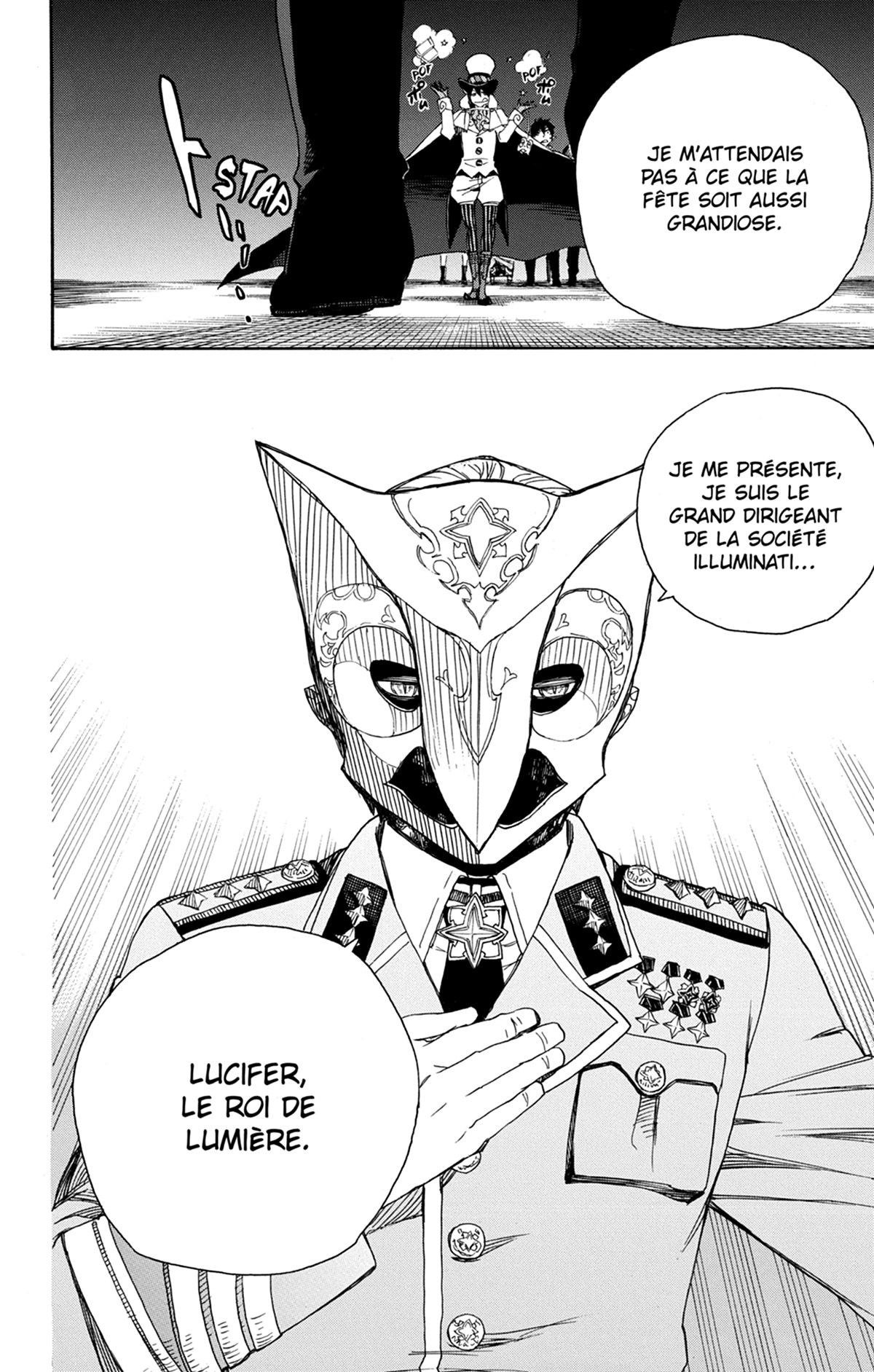 Read Ao No Exorcist fr Manga Online