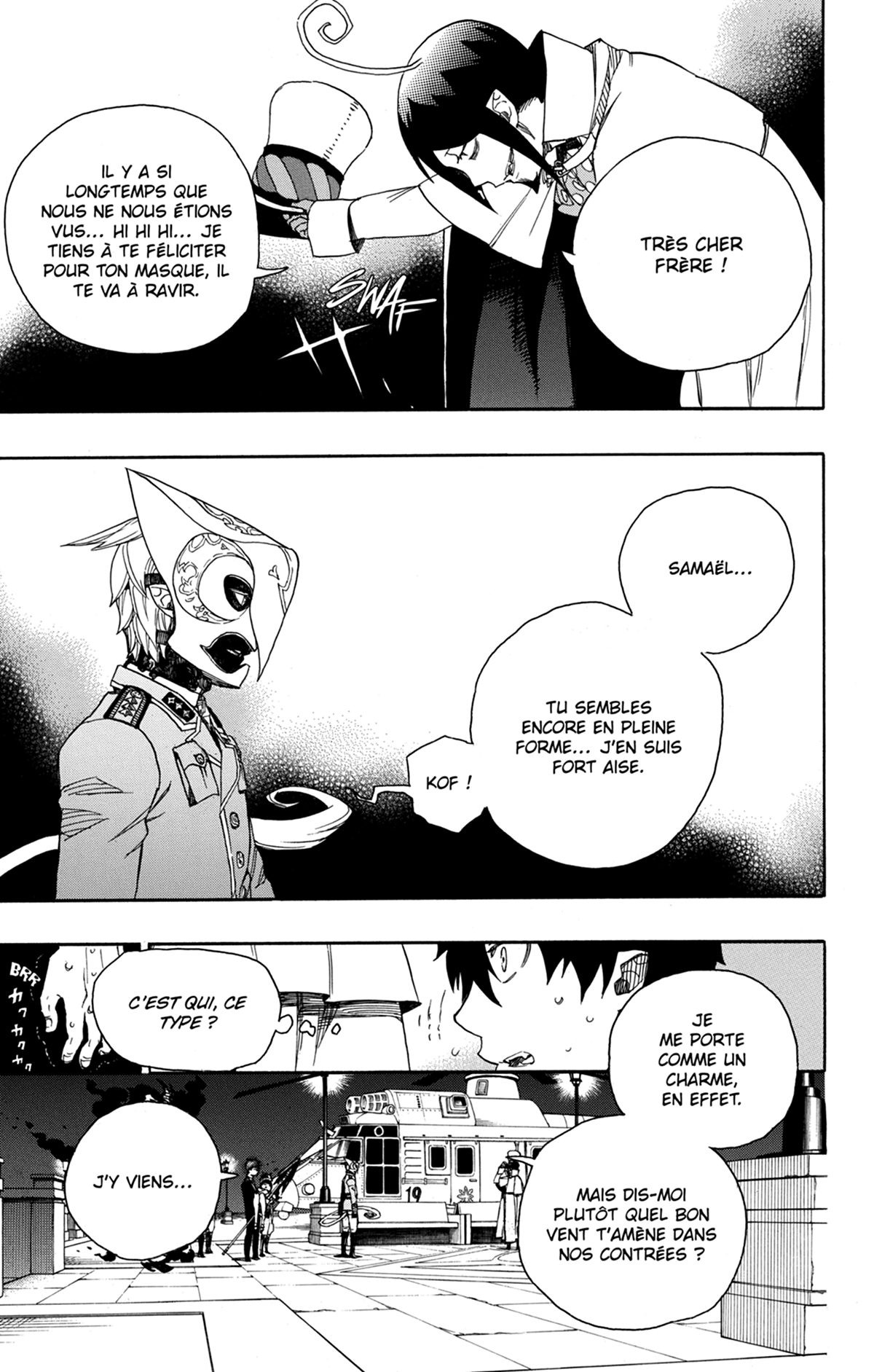 Read Ao No Exorcist fr Manga Online