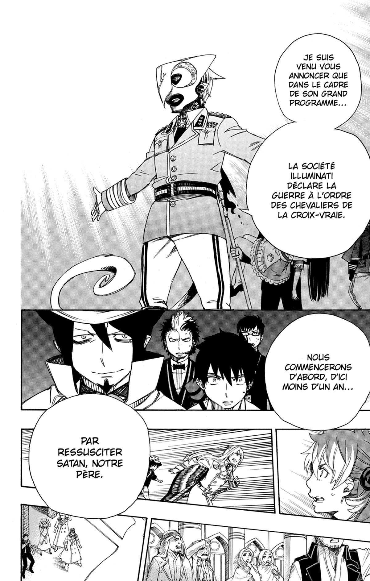 Read Ao No Exorcist fr Manga Online