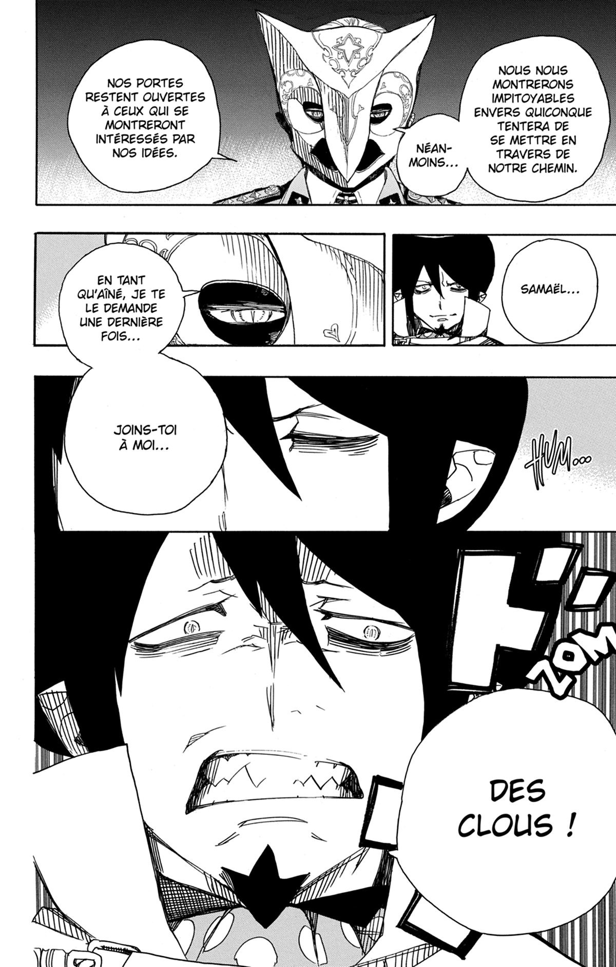 Read Ao No Exorcist fr Manga Online