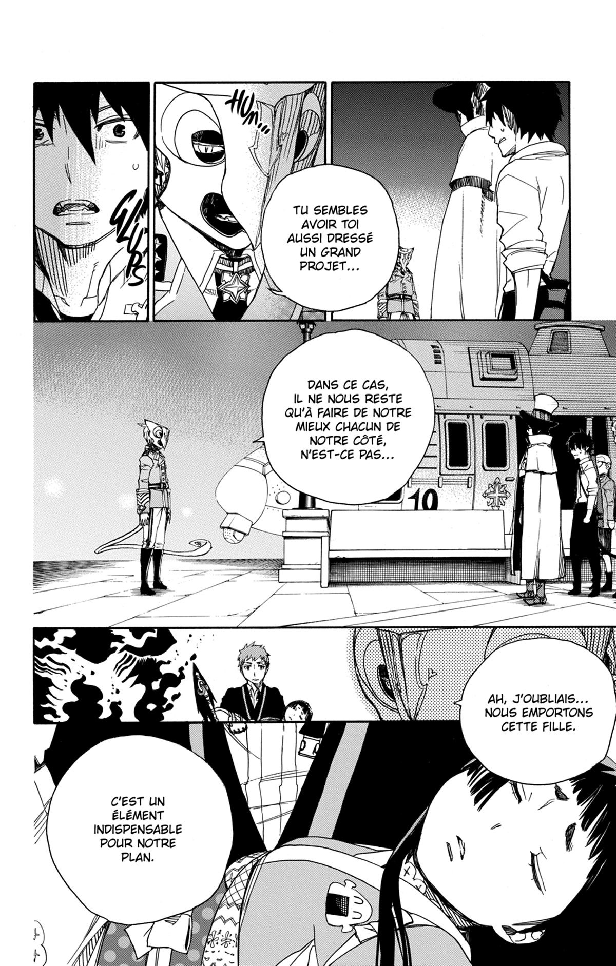 Read Ao No Exorcist fr Manga Online