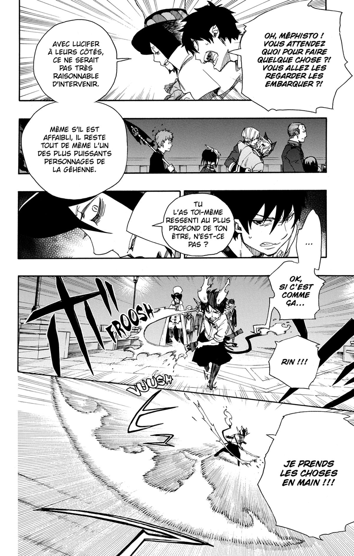 Read Ao No Exorcist fr Manga Online