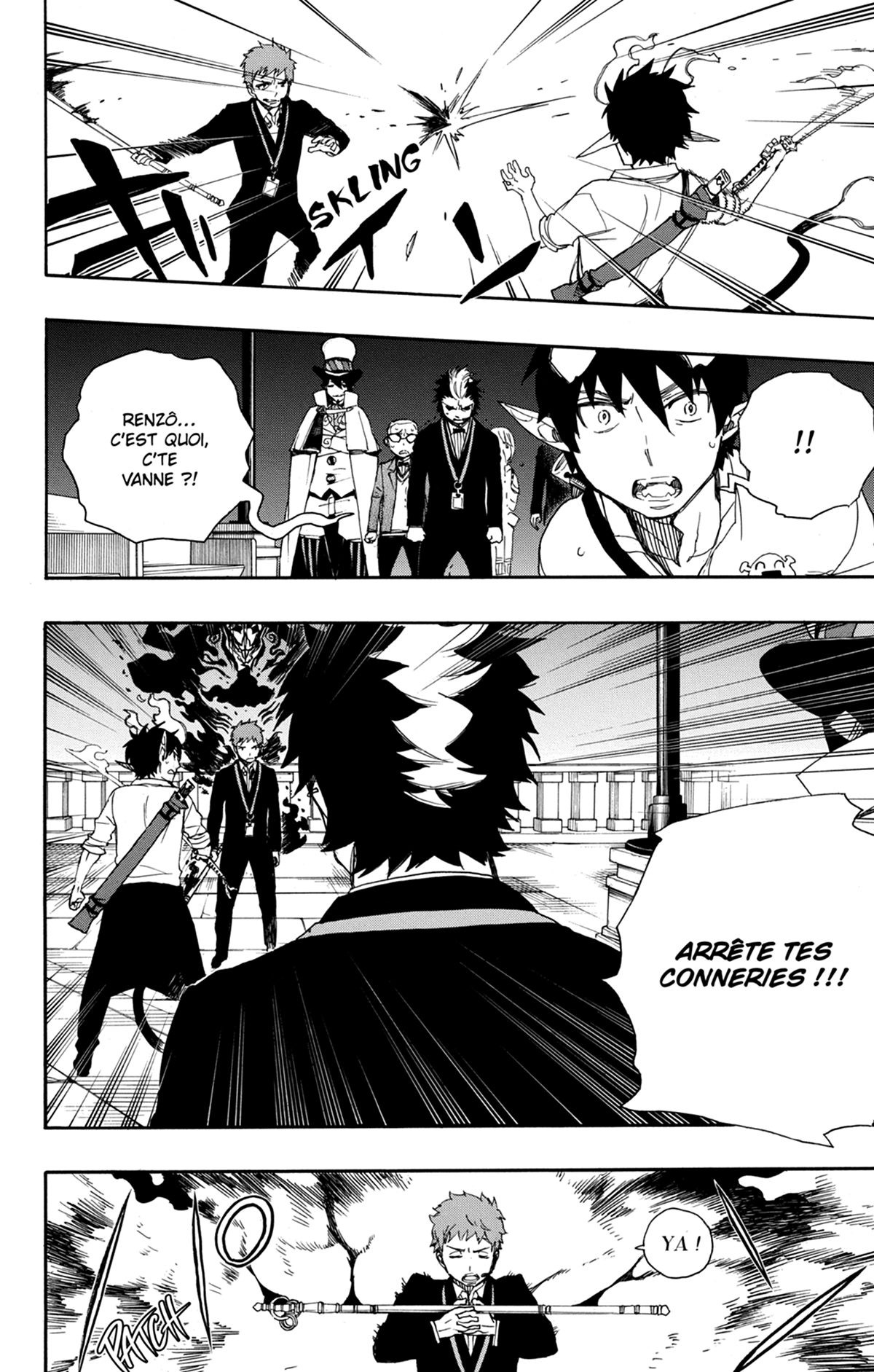 Read Ao No Exorcist fr Manga Online