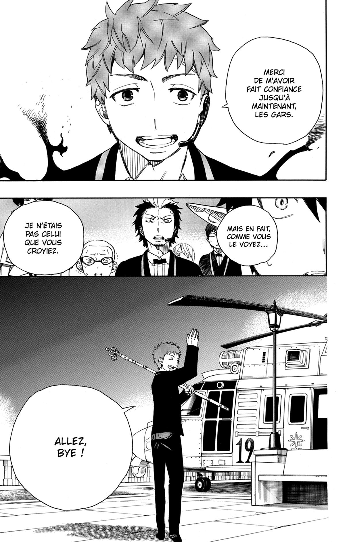 Read Ao No Exorcist fr Manga Online