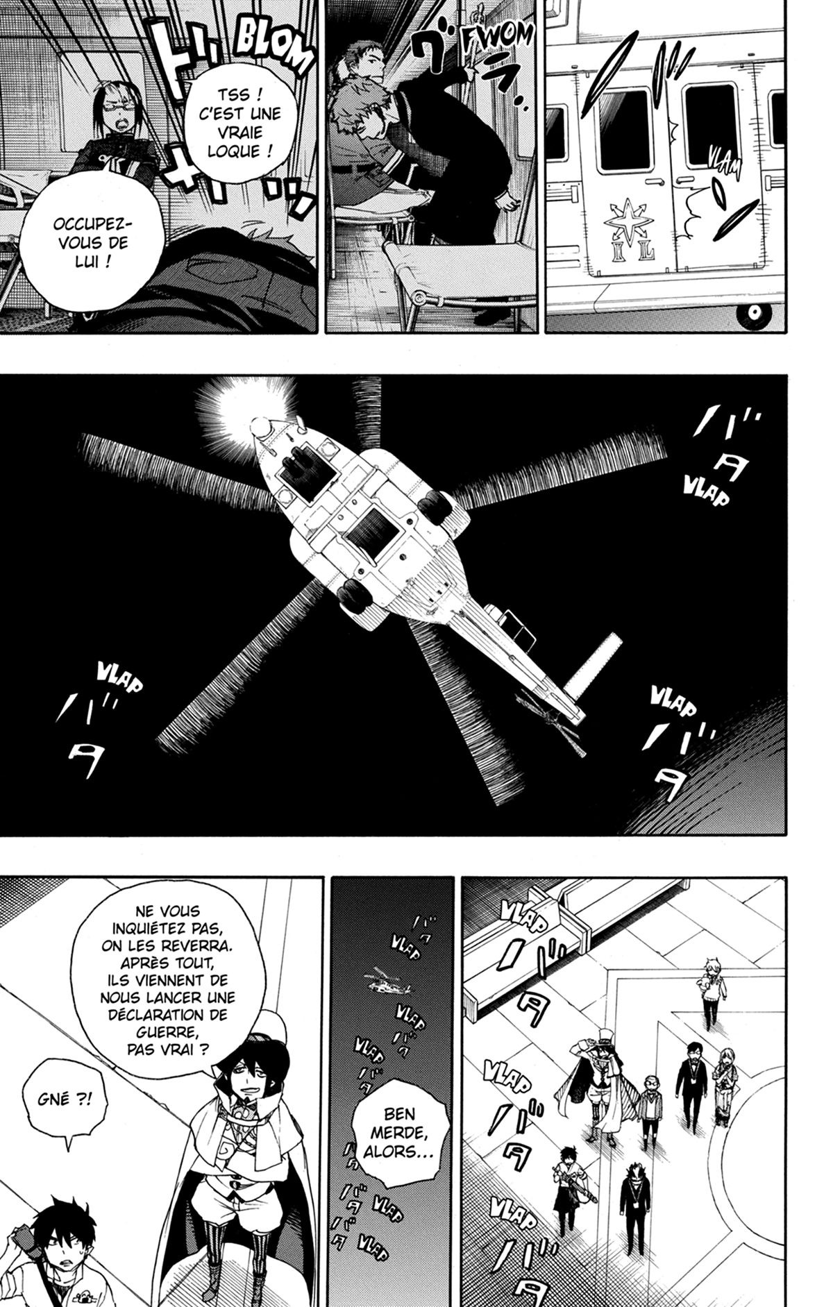 Read Ao No Exorcist fr Manga Online