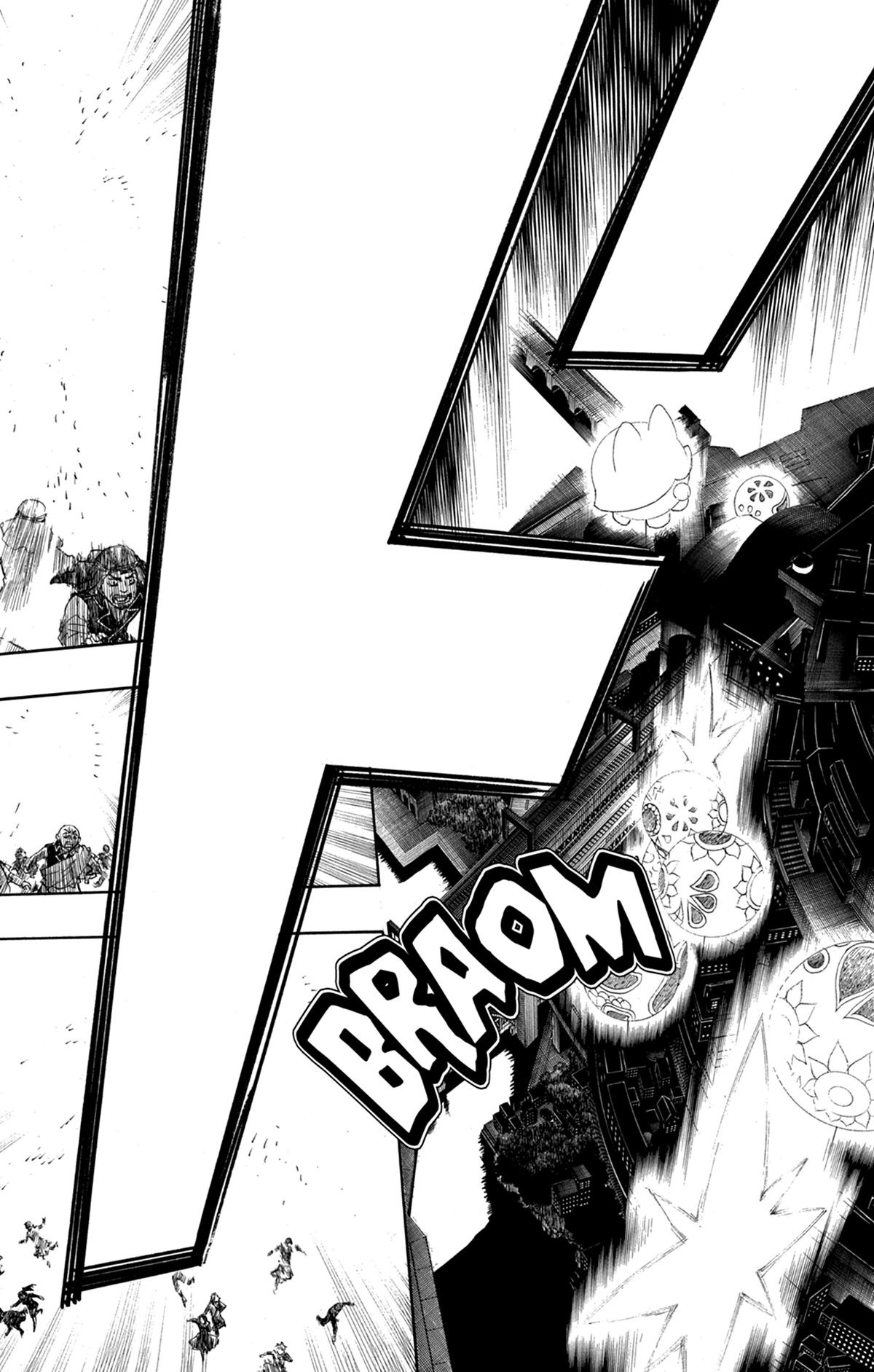 Read Ao No Exorcist fr Manga Online
