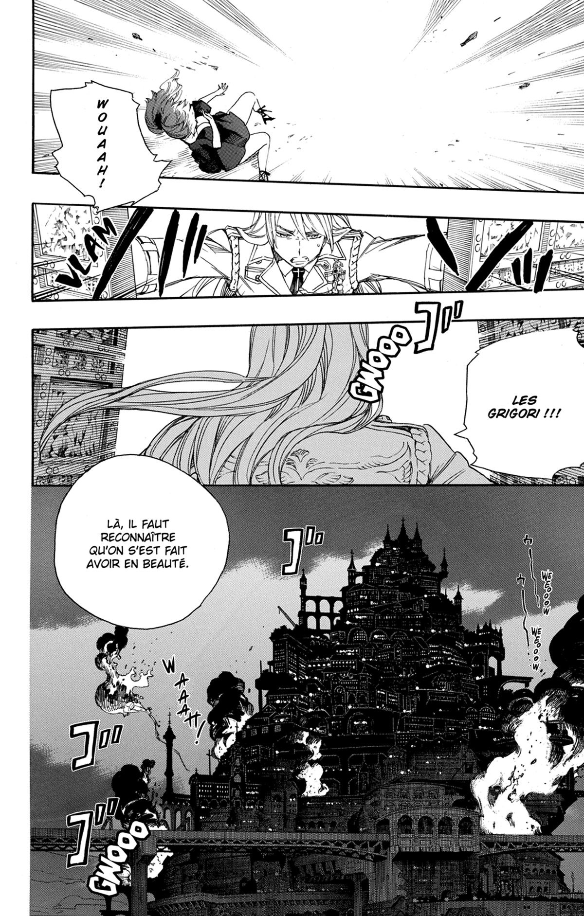 Read Ao No Exorcist fr Manga Online