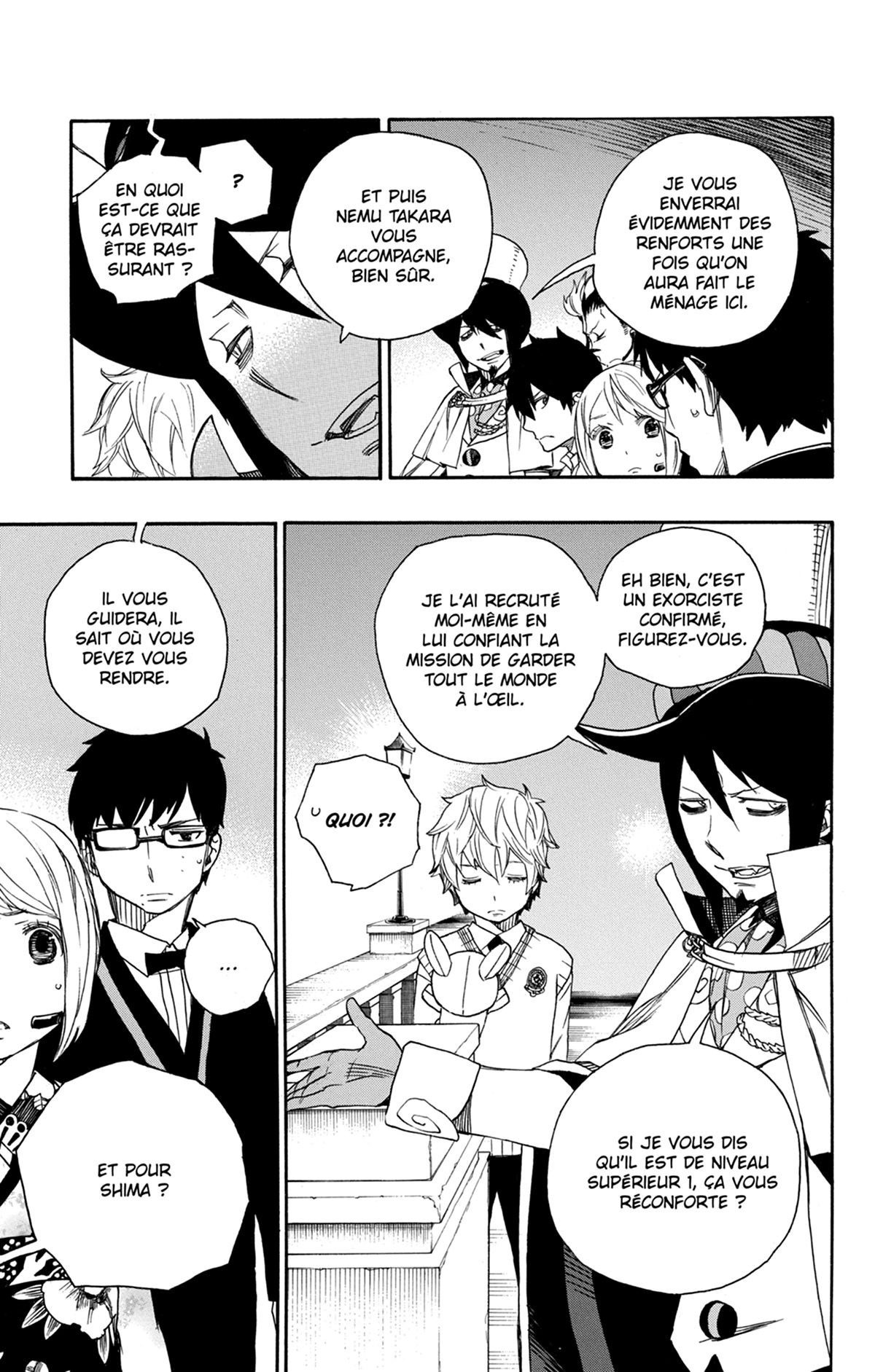 Read Ao No Exorcist fr Manga Online