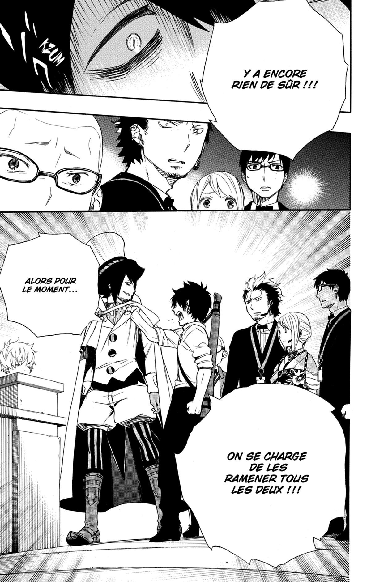 Read Ao No Exorcist fr Manga Online