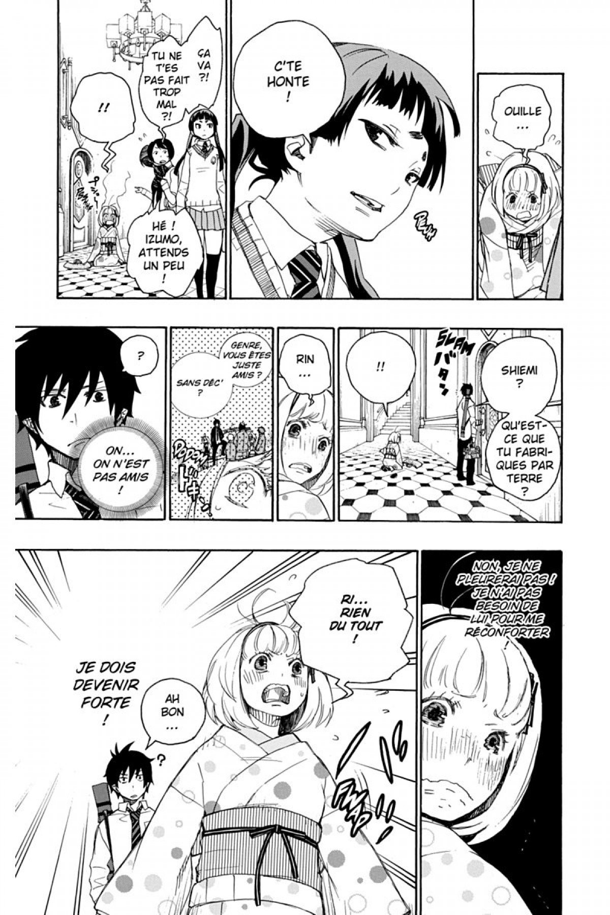 Read Ao No Exorcist fr Manga Online