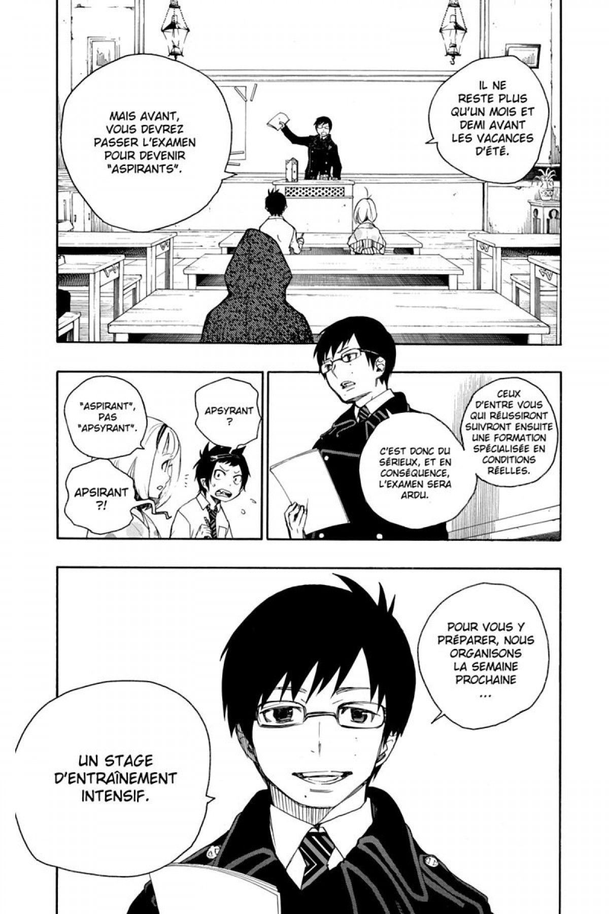 Read Ao No Exorcist fr Manga Online