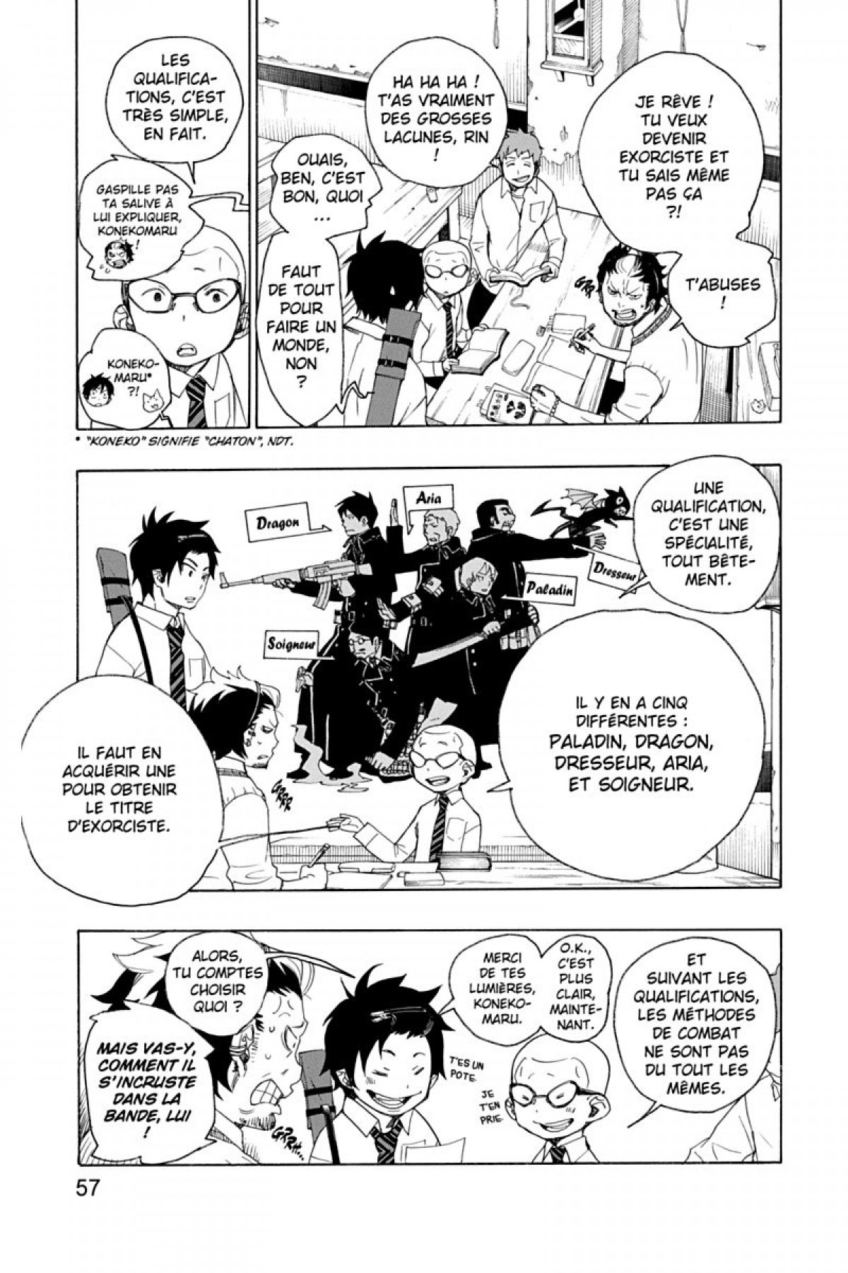 Read Ao No Exorcist fr Manga Online