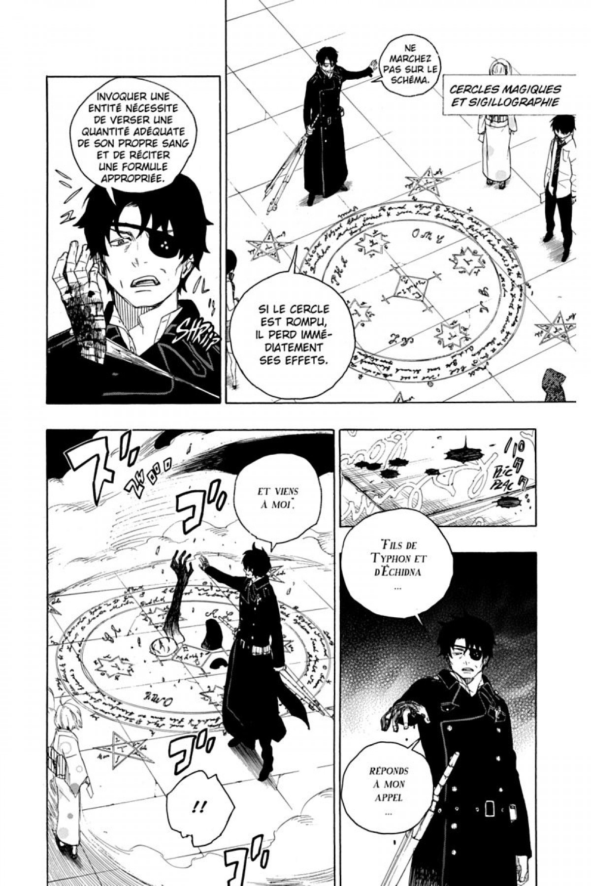 Read Ao No Exorcist fr Manga Online