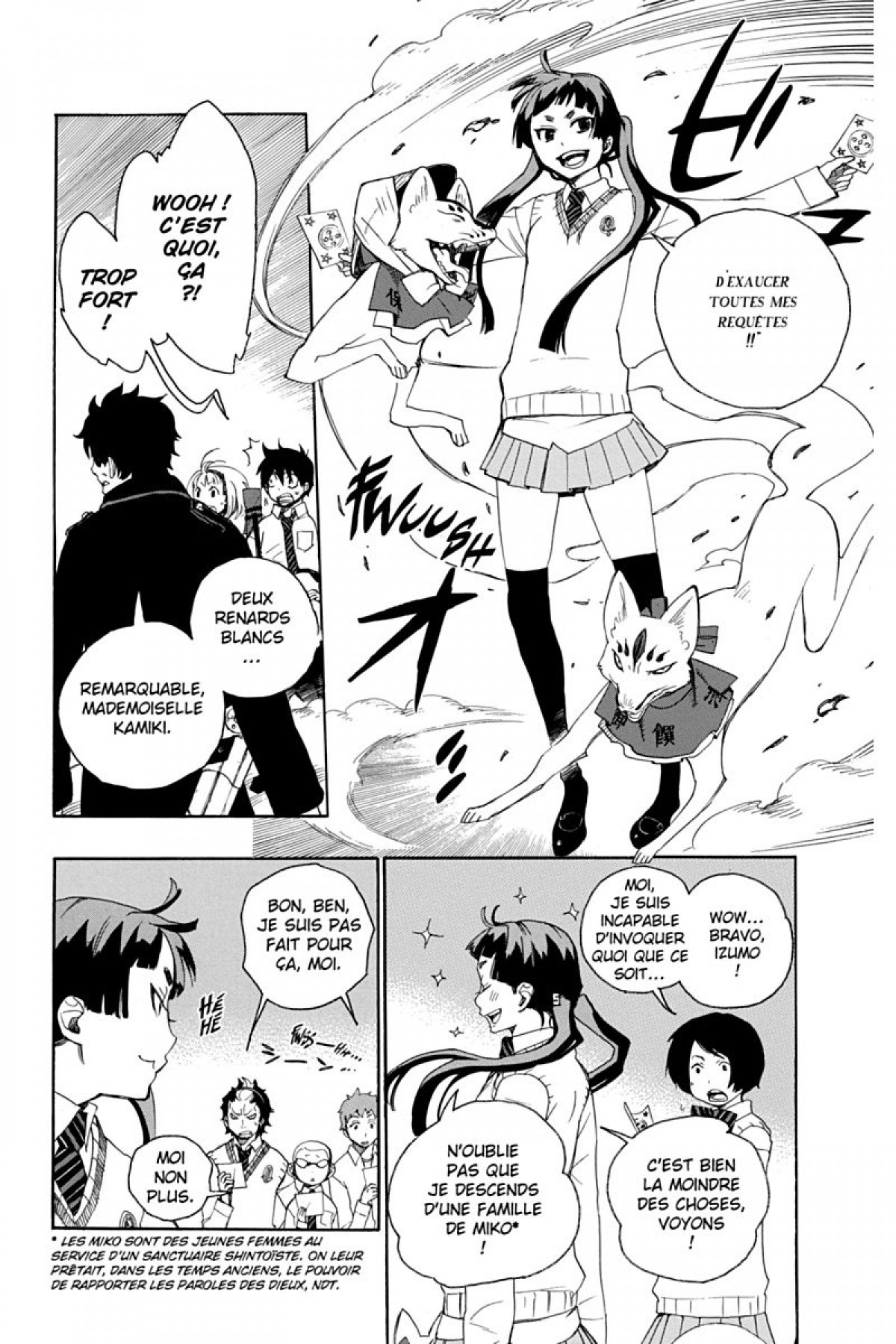 Read Ao No Exorcist fr Manga Online