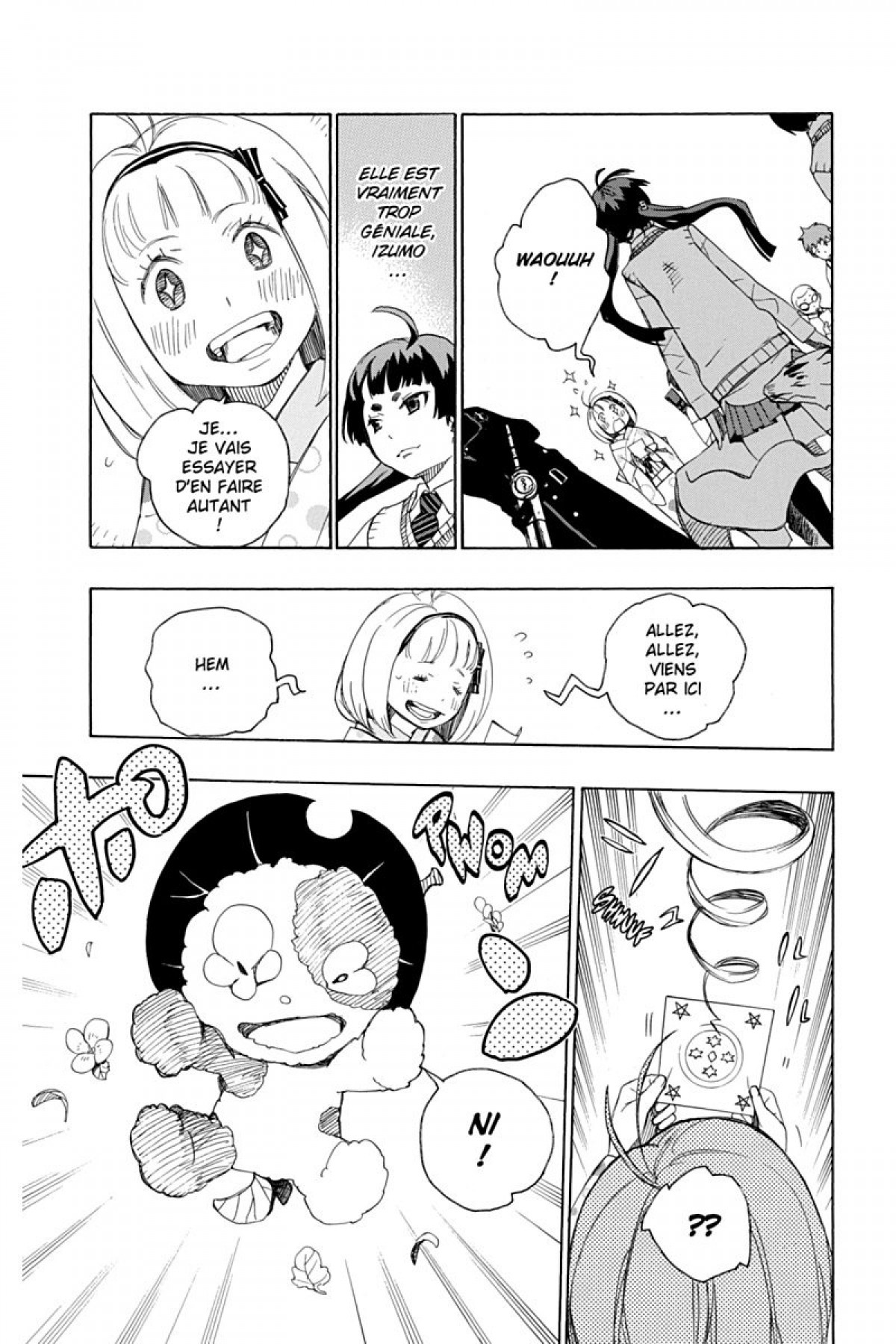 Read Ao No Exorcist fr Manga Online