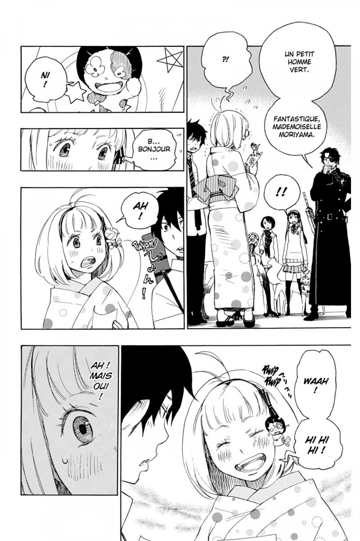 Read Ao No Exorcist fr Manga Online