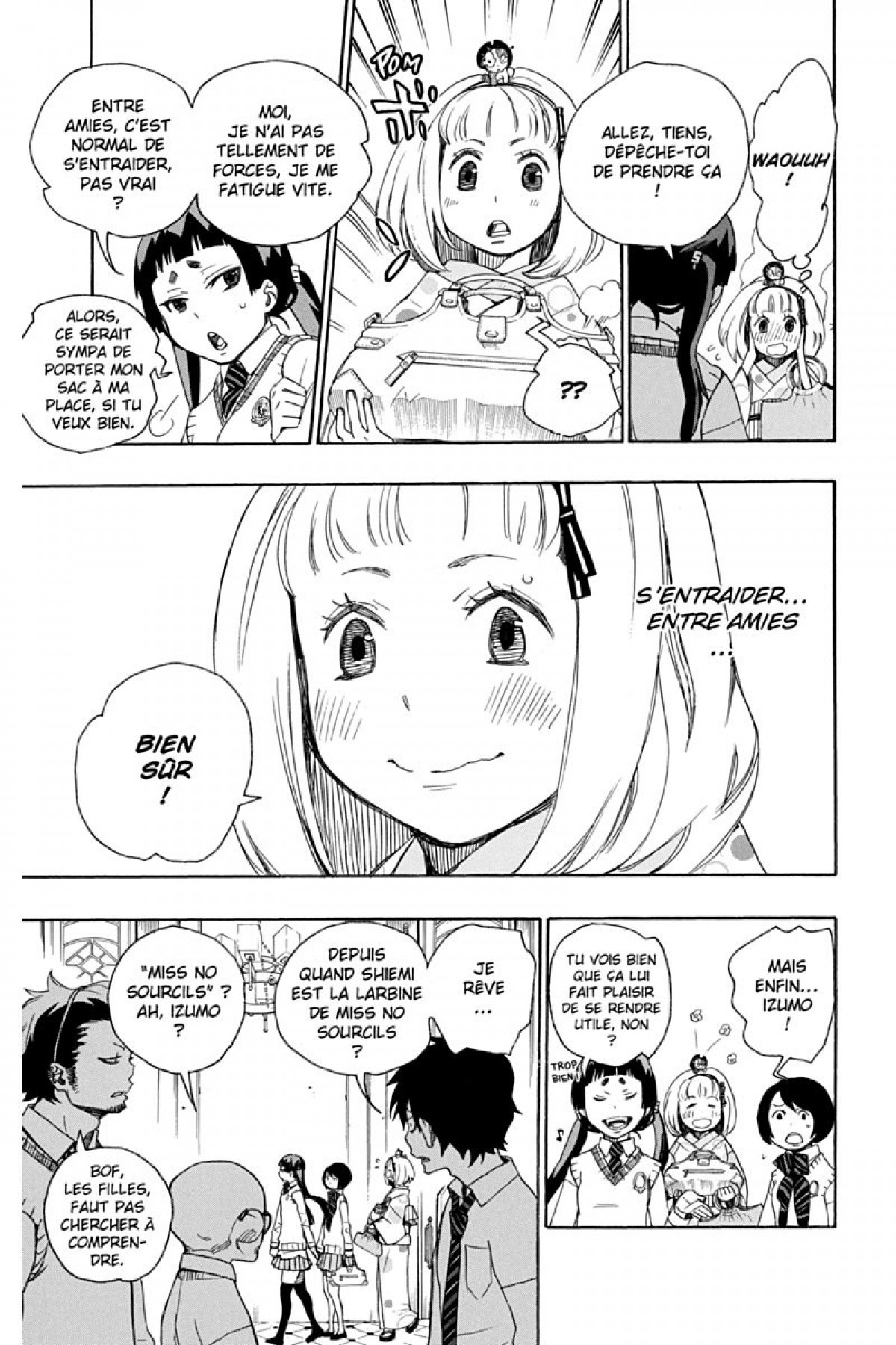 Read Ao No Exorcist fr Manga Online