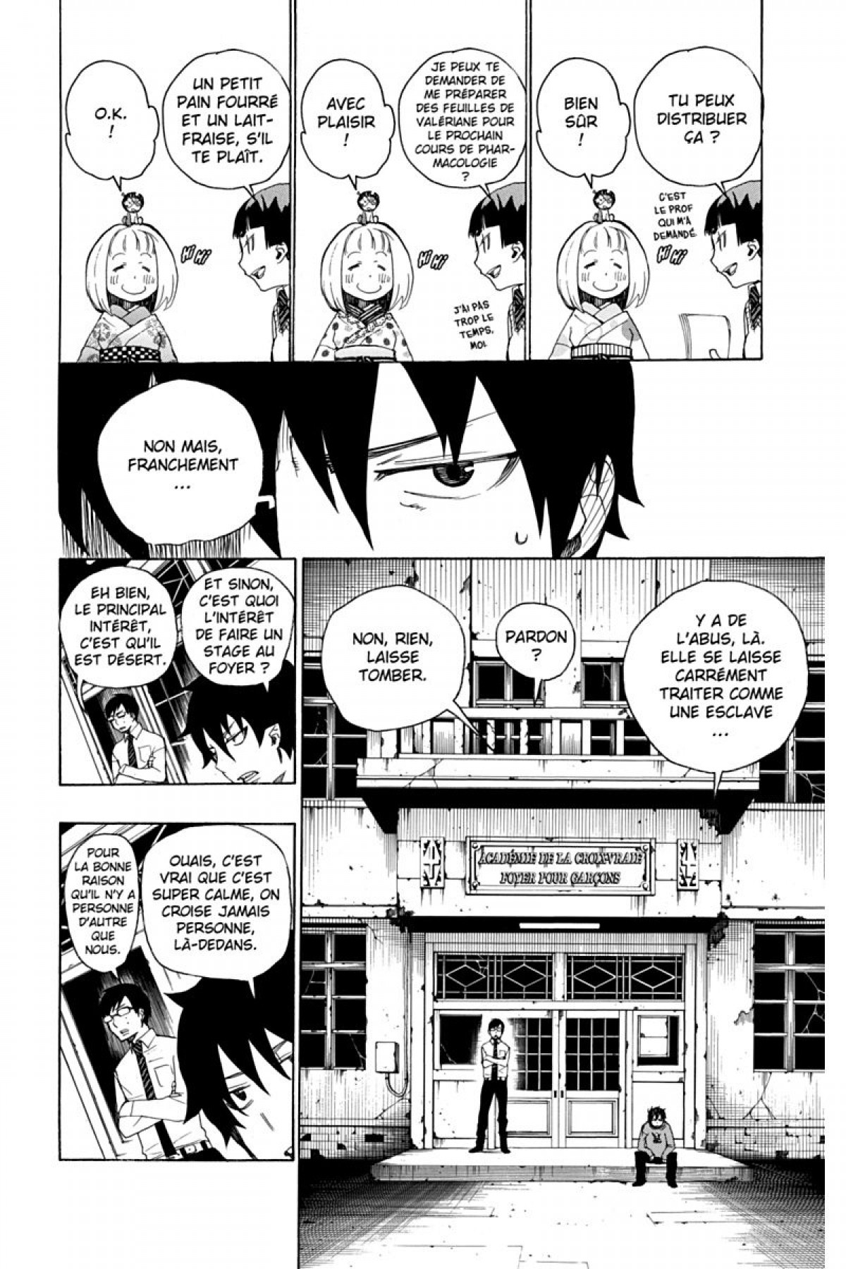 Read Ao No Exorcist fr Manga Online