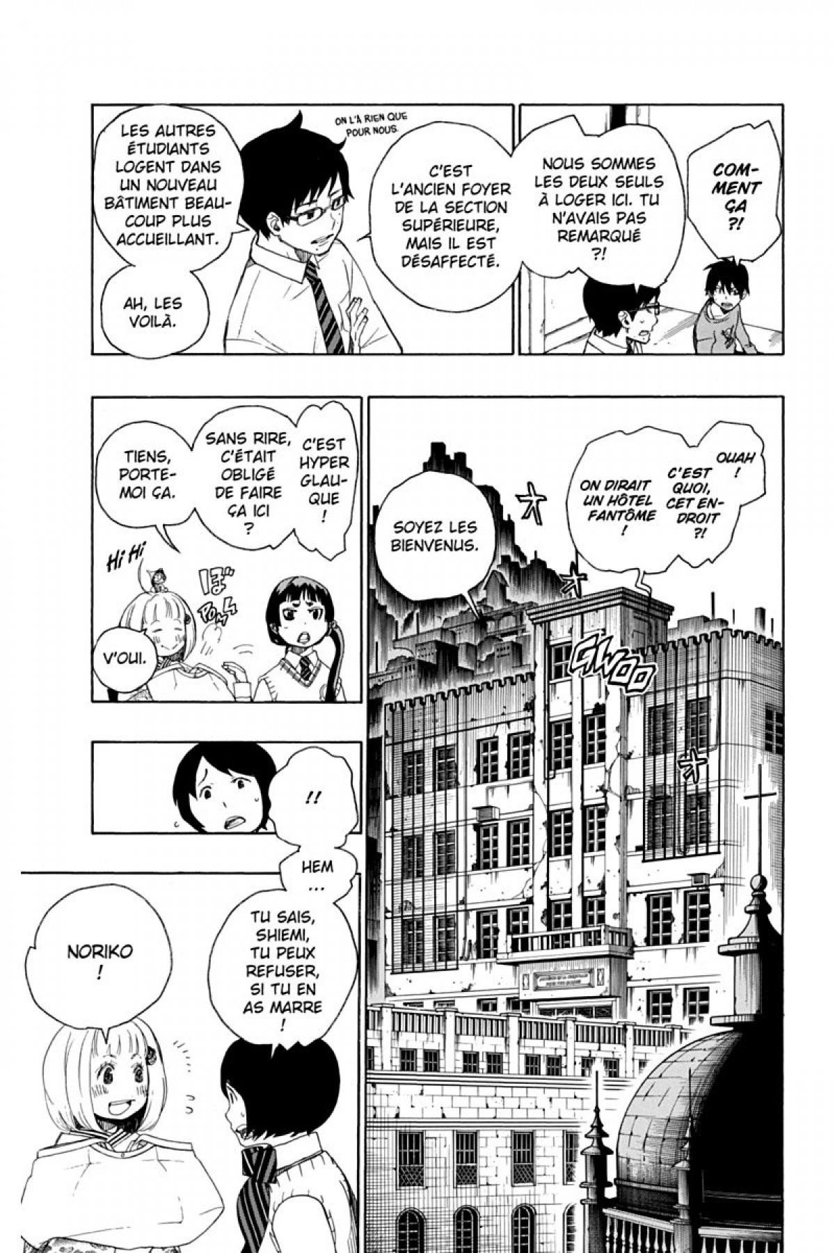 Read Ao No Exorcist fr Manga Online