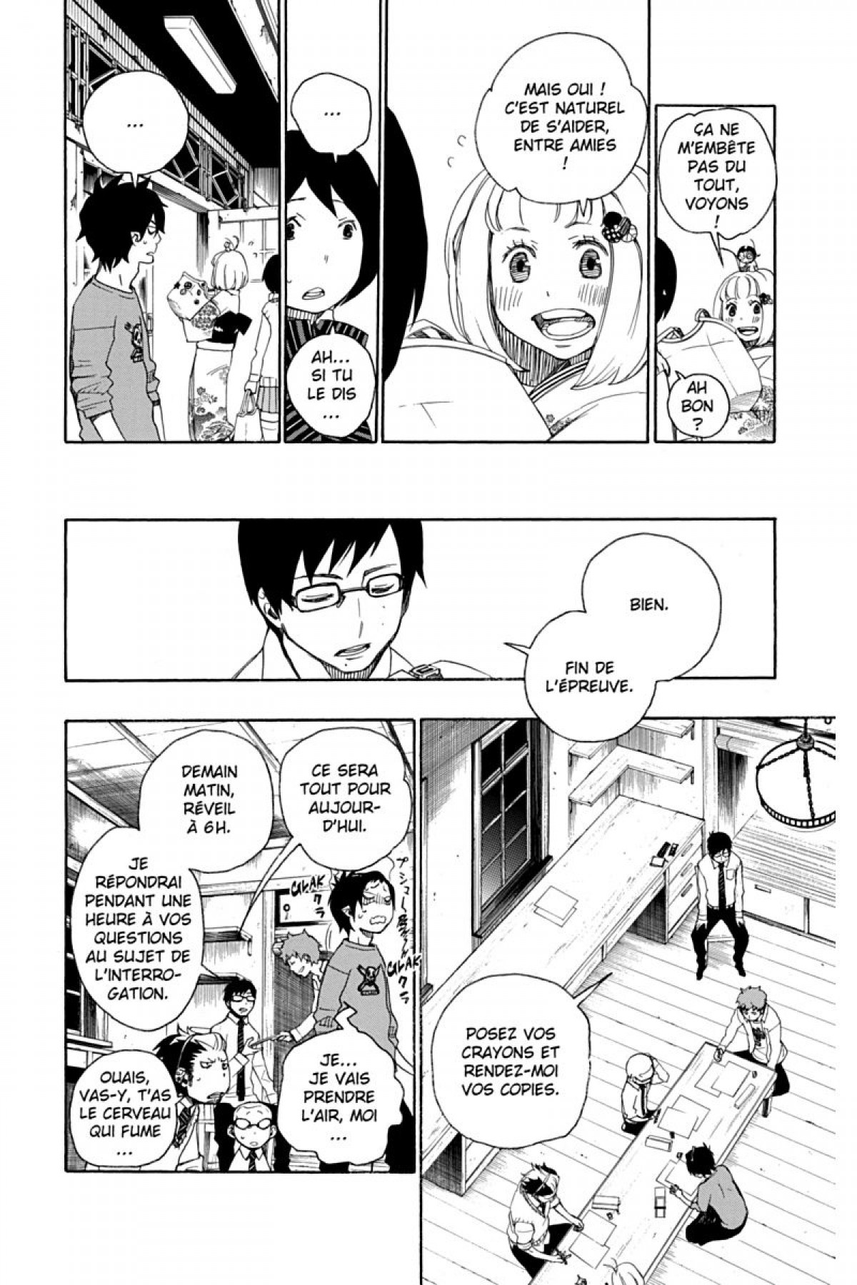 Read Ao No Exorcist fr Manga Online