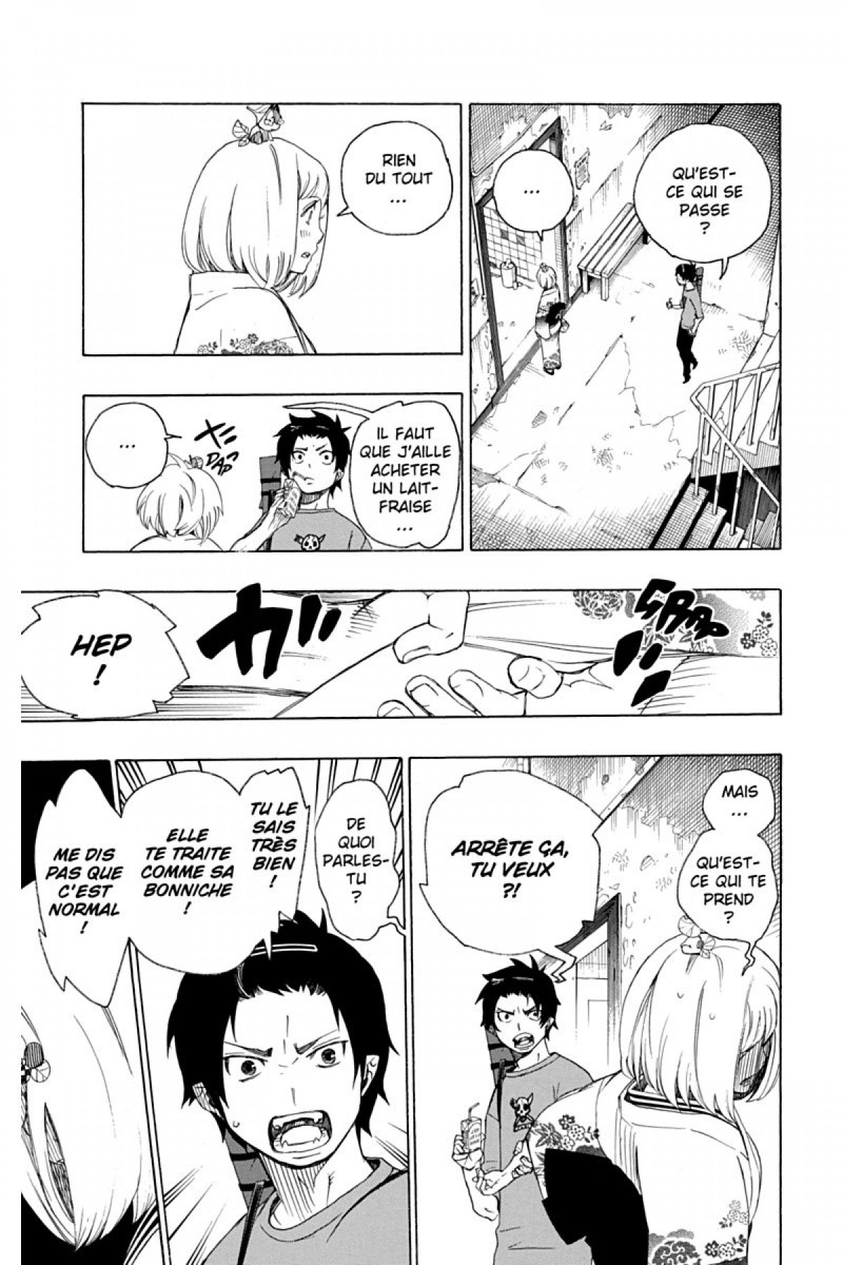 Read Ao No Exorcist fr Manga Online