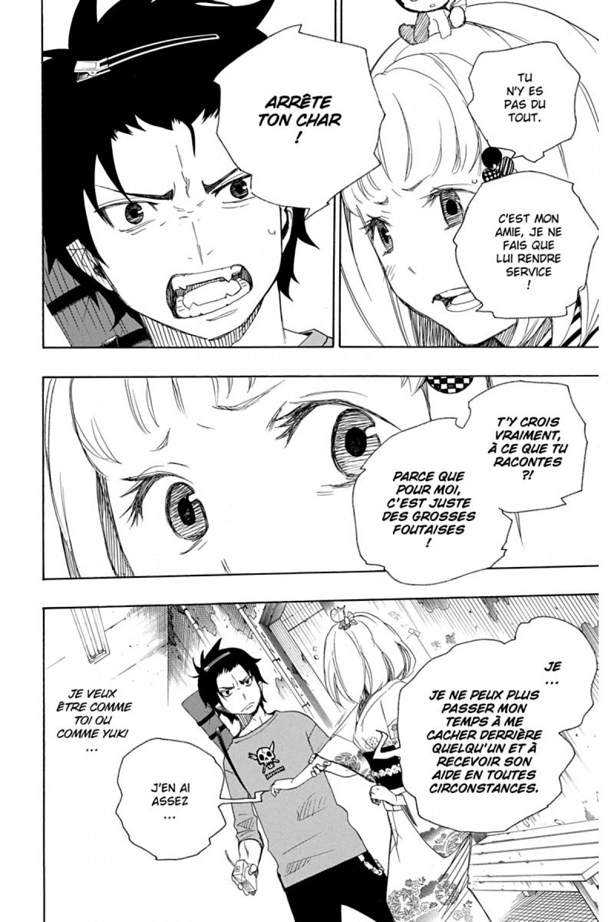 Read Ao No Exorcist fr Manga Online